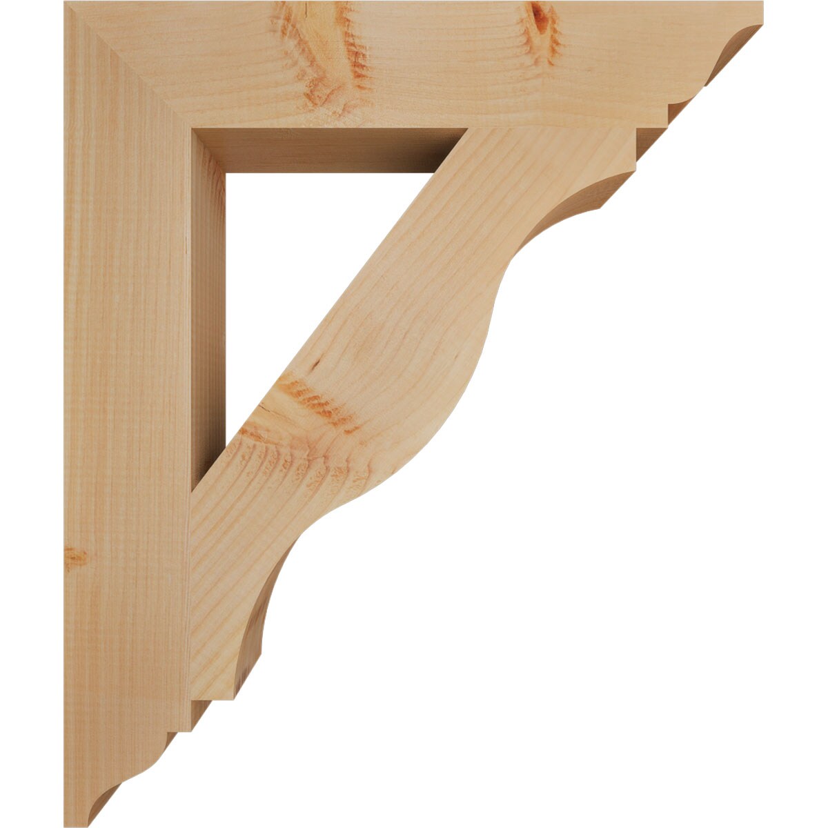 Ekena Millwork BKT04X22X26FST01SDF Exterior-Brackets-Braces - View #3