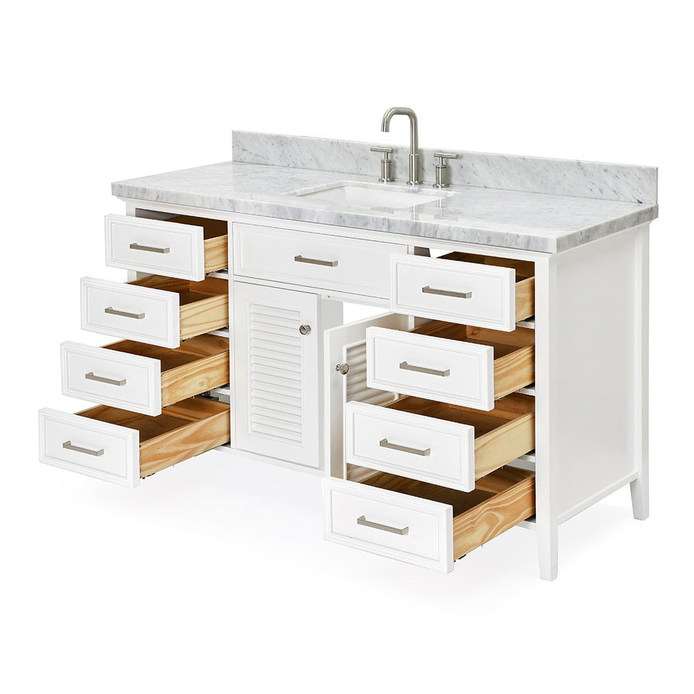 ARIEL D061S-VO-WHT Bath-Vanity-Combo - View #5