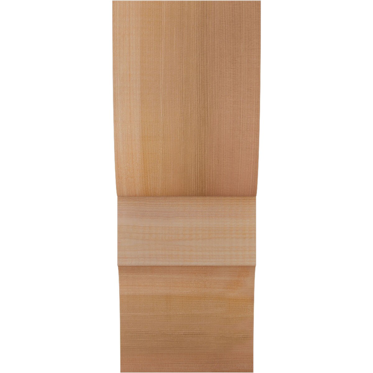 Ekena Millwork COR06X08X16RID00RWR corbels - View #2