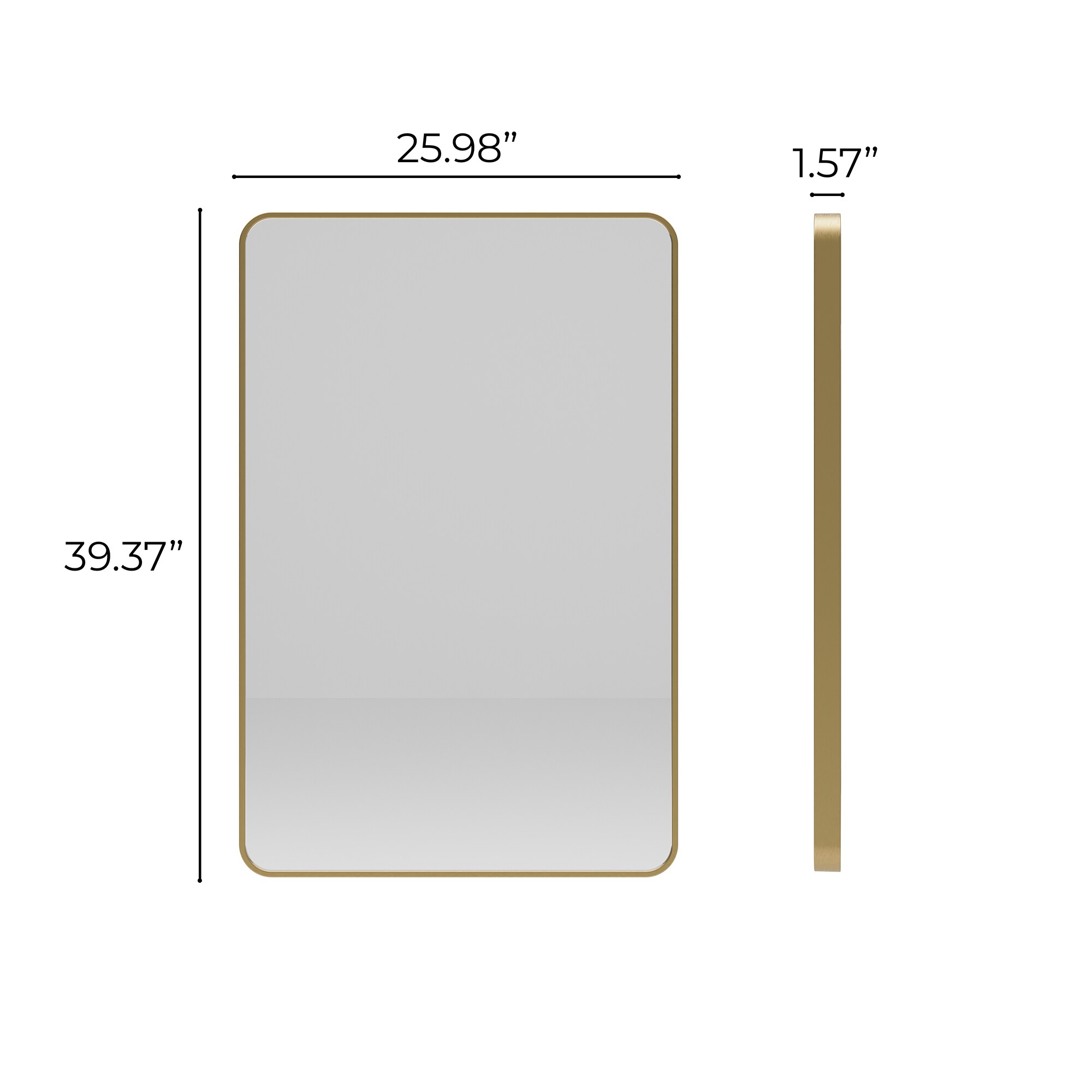 Fresca FMR472640BG Decor-Mirrors - View #4