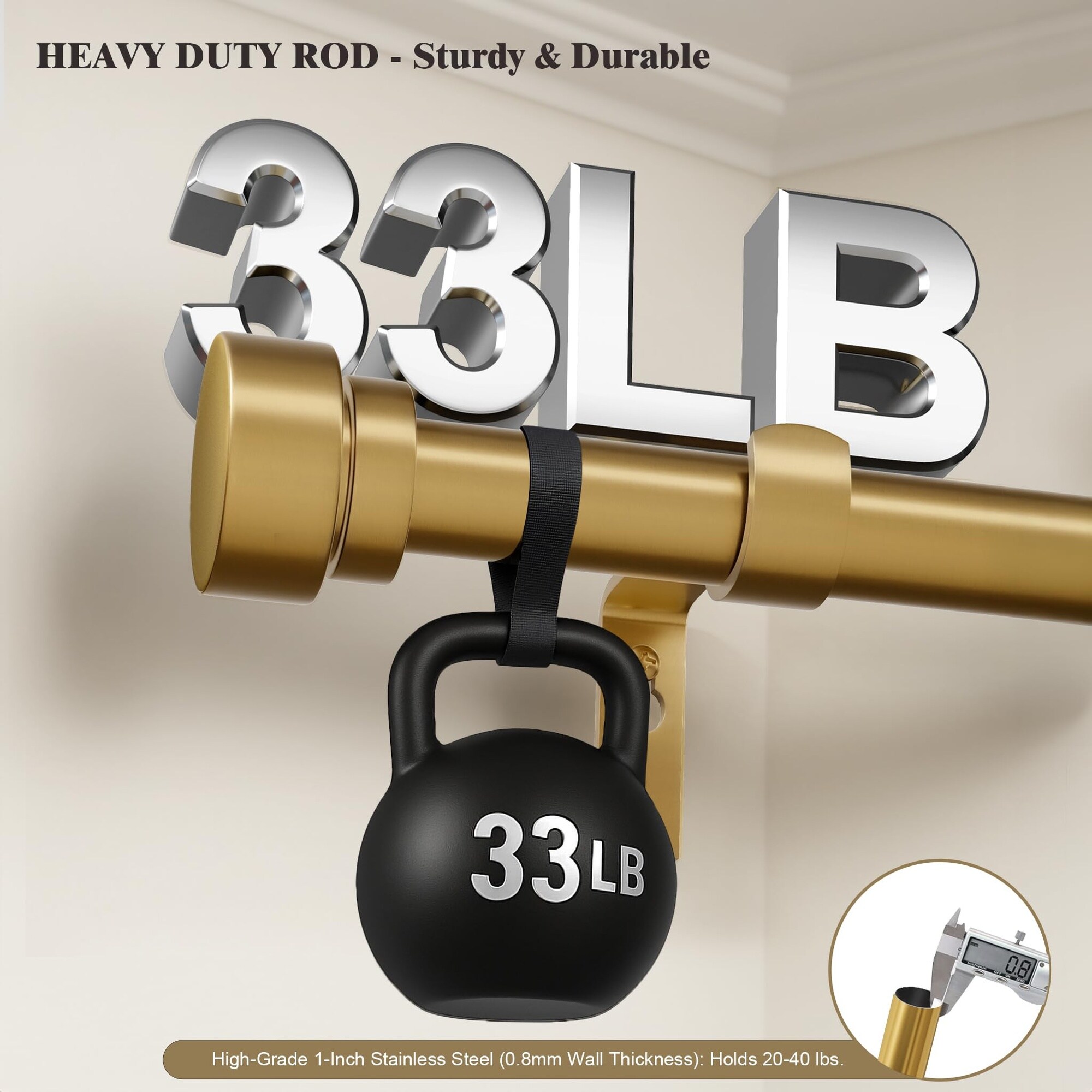LAIFUCAM LLA0811J041 Curtain-Rods - View #5