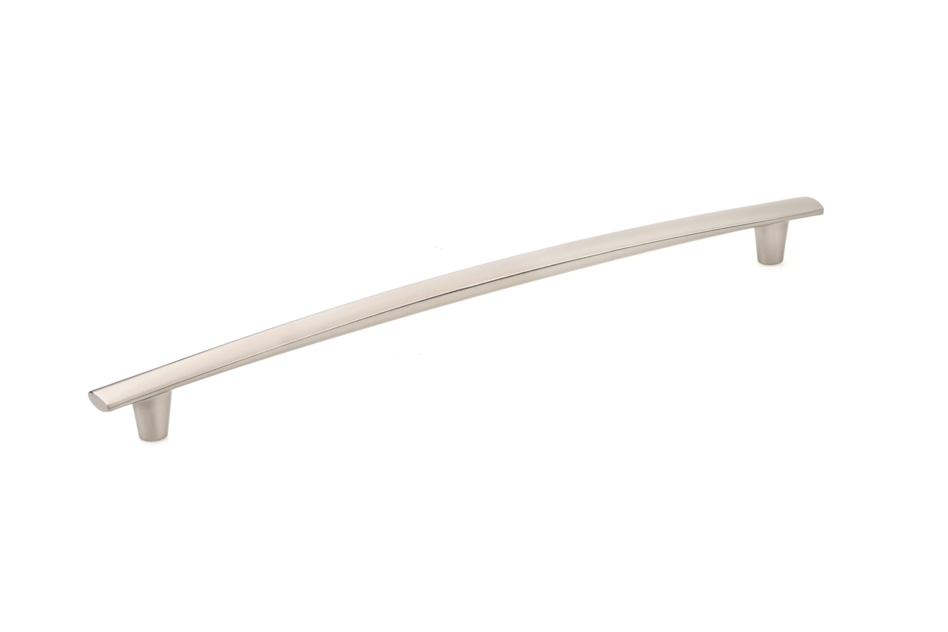 Richelieu BP2323320195 Kensington 12-5/8-in , 320mm Center to Center Brushed Nickel Arch Handle