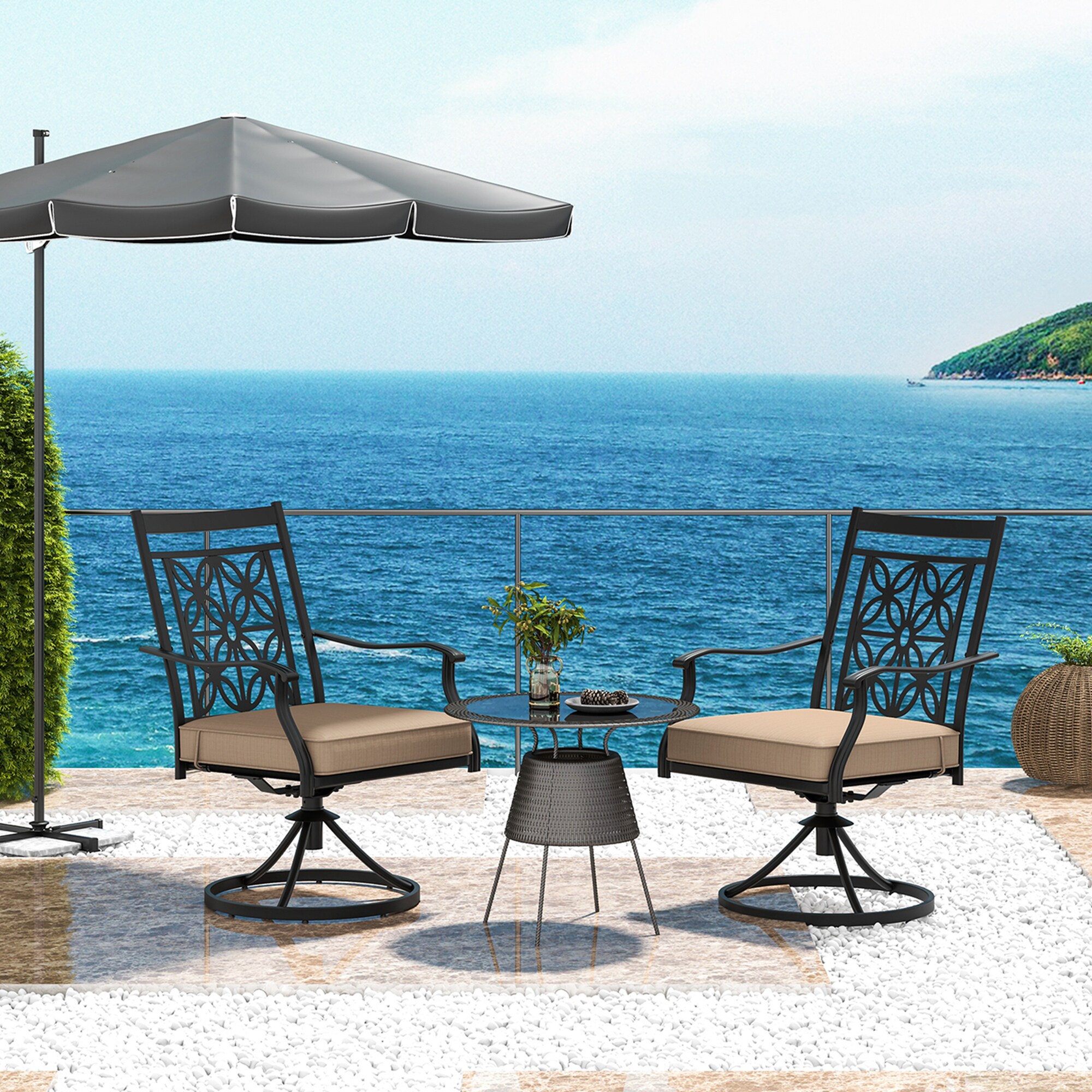 Costway LWS00013 Patio-Chairs - View #5