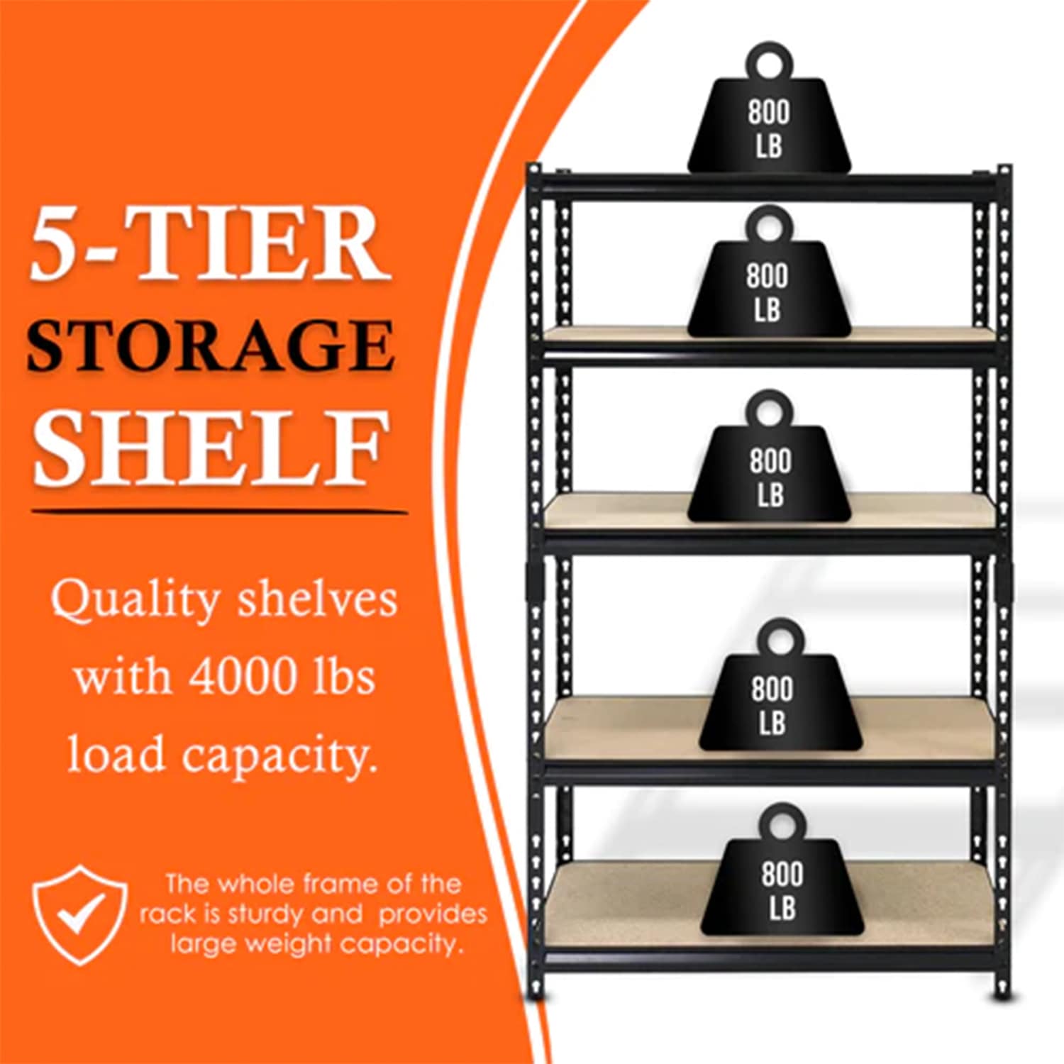 Juggernaut Storage 318723 Free-Standing-Shelving - View #7