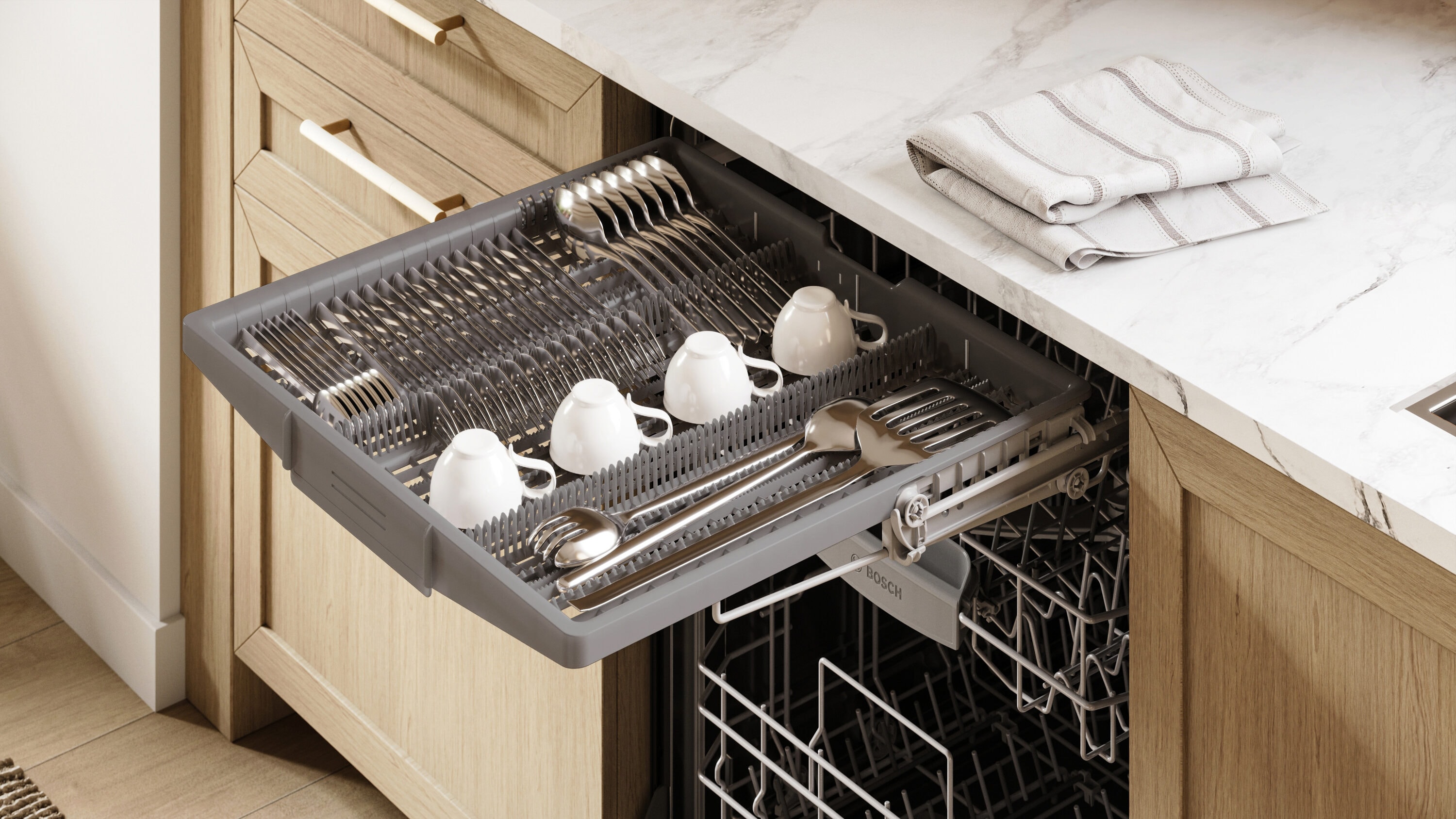 Bosch SHX53DM5N Builtin-Dish - View #7