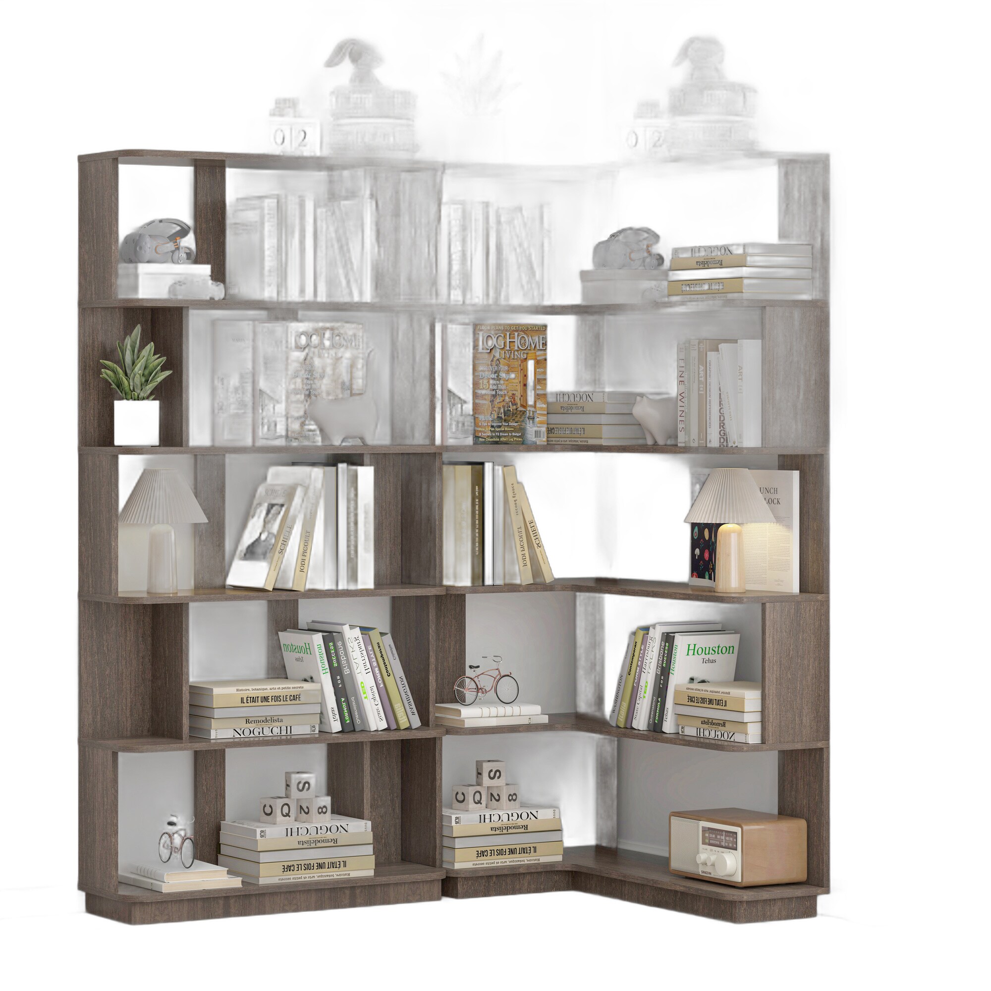 HyperDrop Cart W-W2899S00009 bookcases - View #2