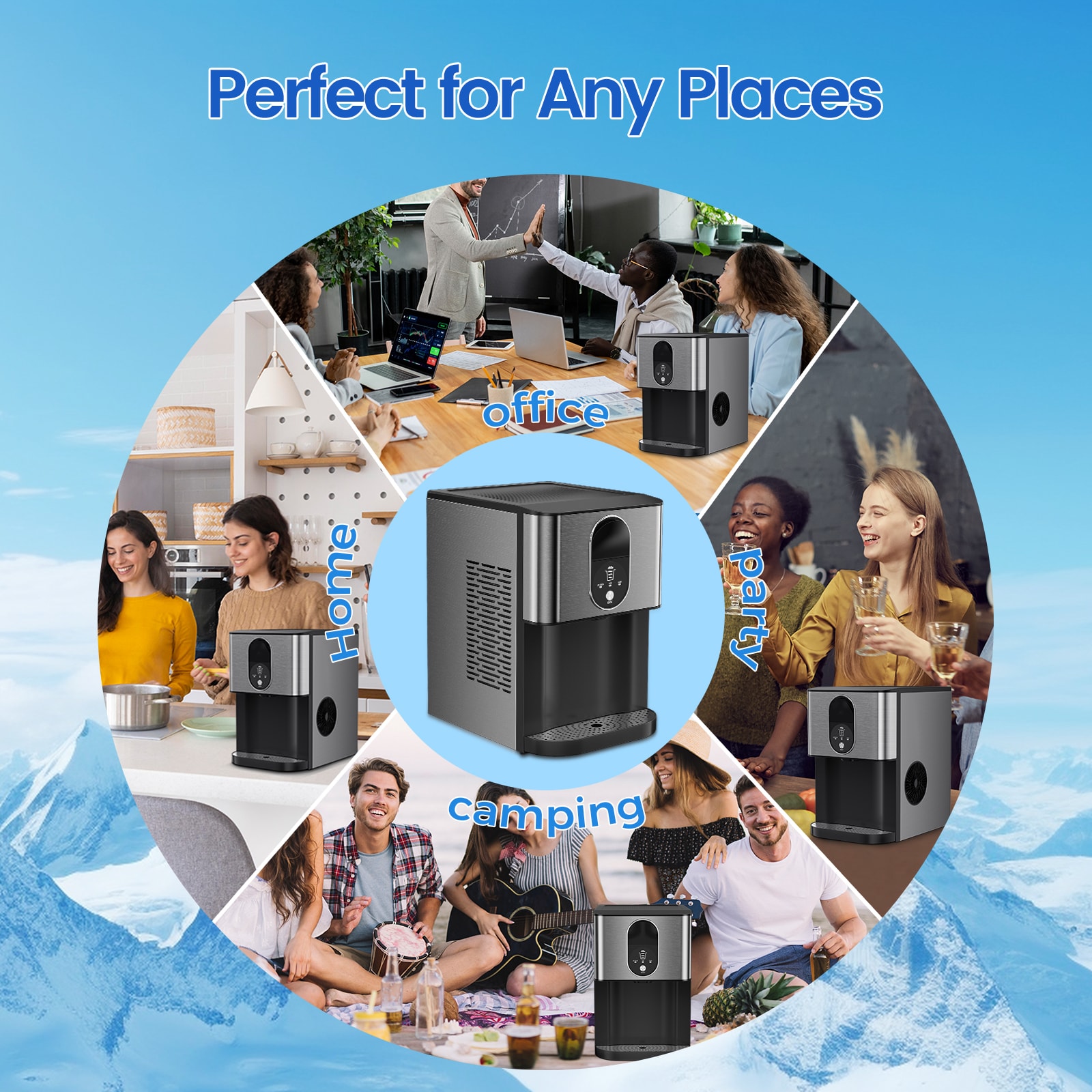 COWSAR Z580002 Ice-Makers - View #9