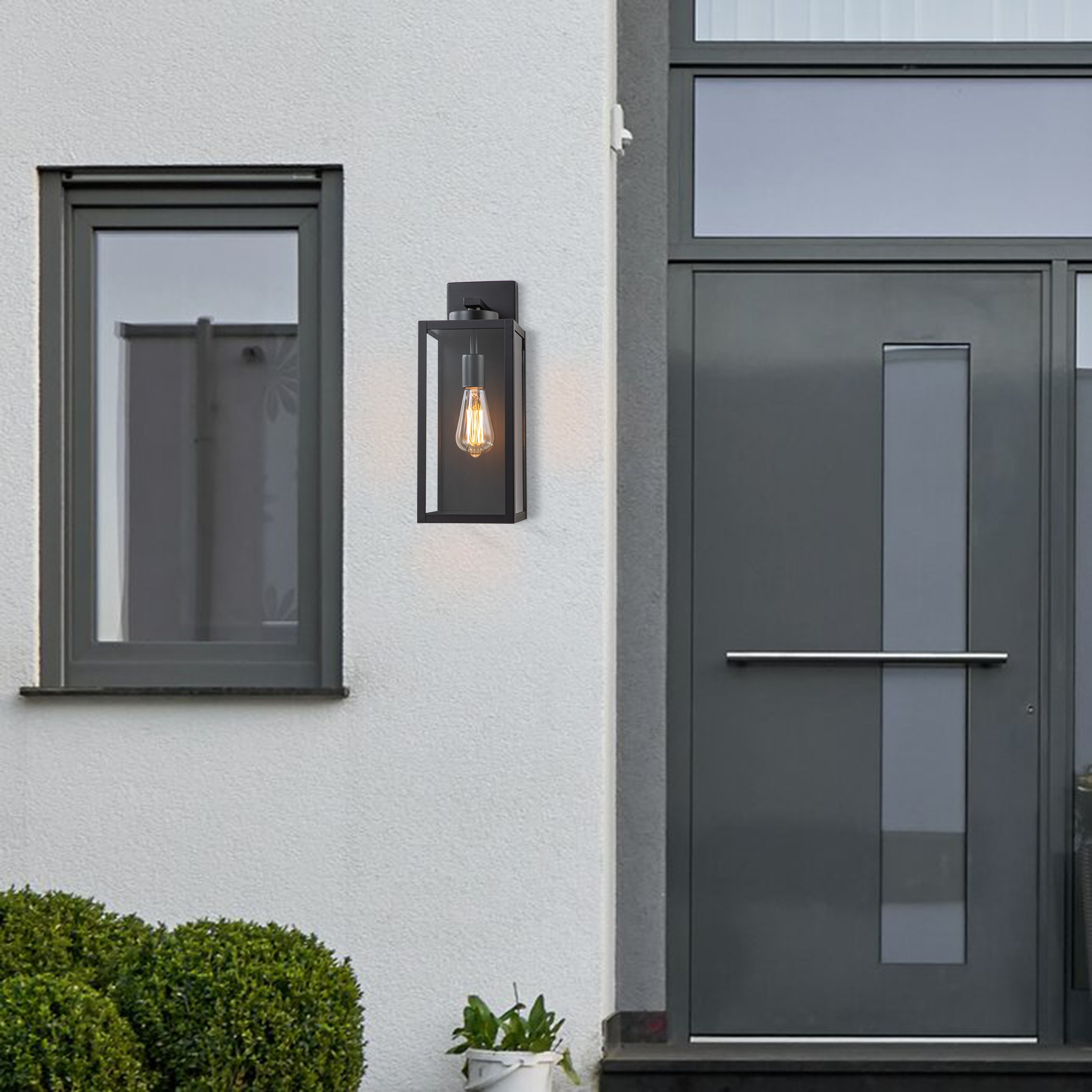 C Cattleya LCA2427-W Outdoor-Wall-Lighting - View #7