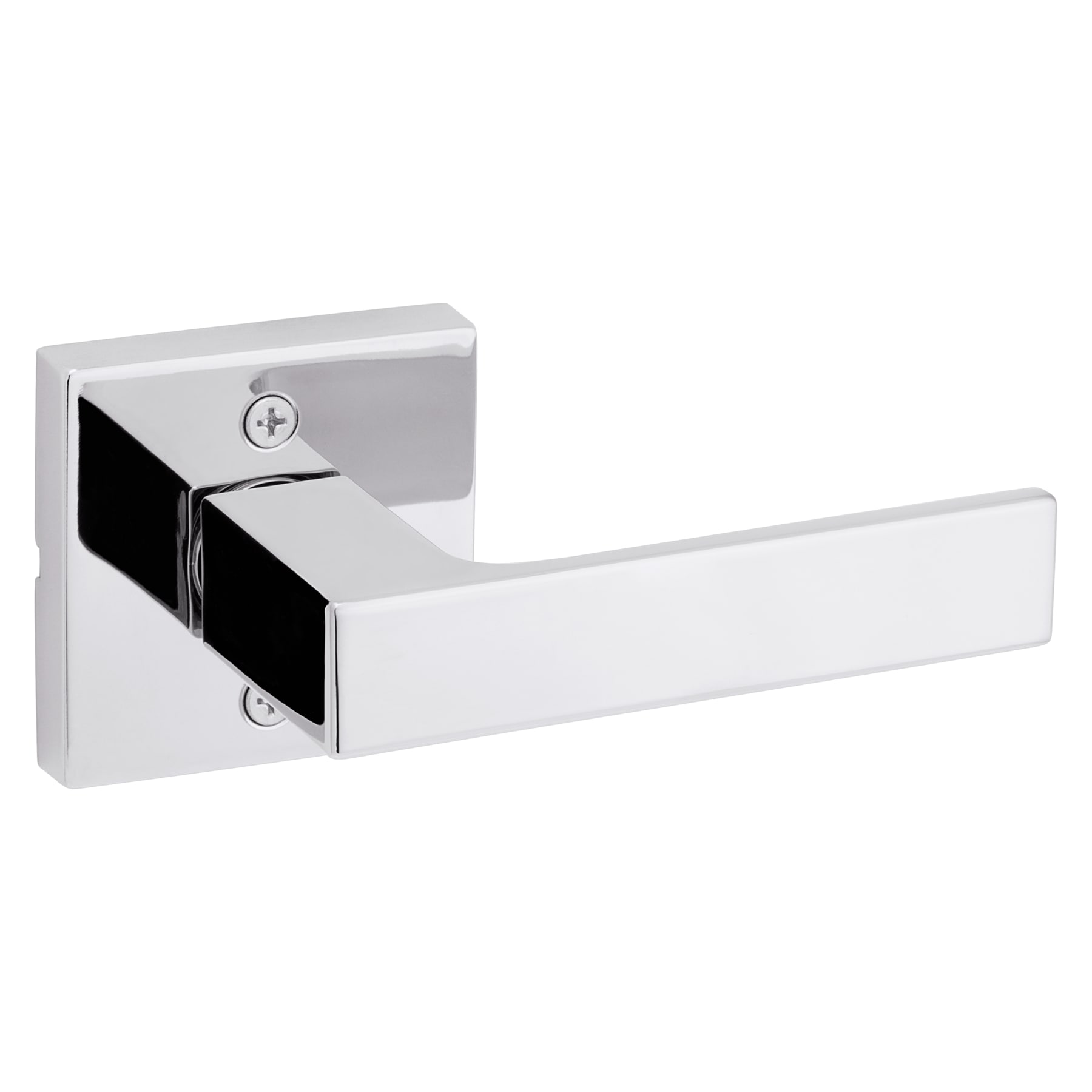 Kwikset Signature Singapore Polished Chrome Universal Interior/Exterior ...