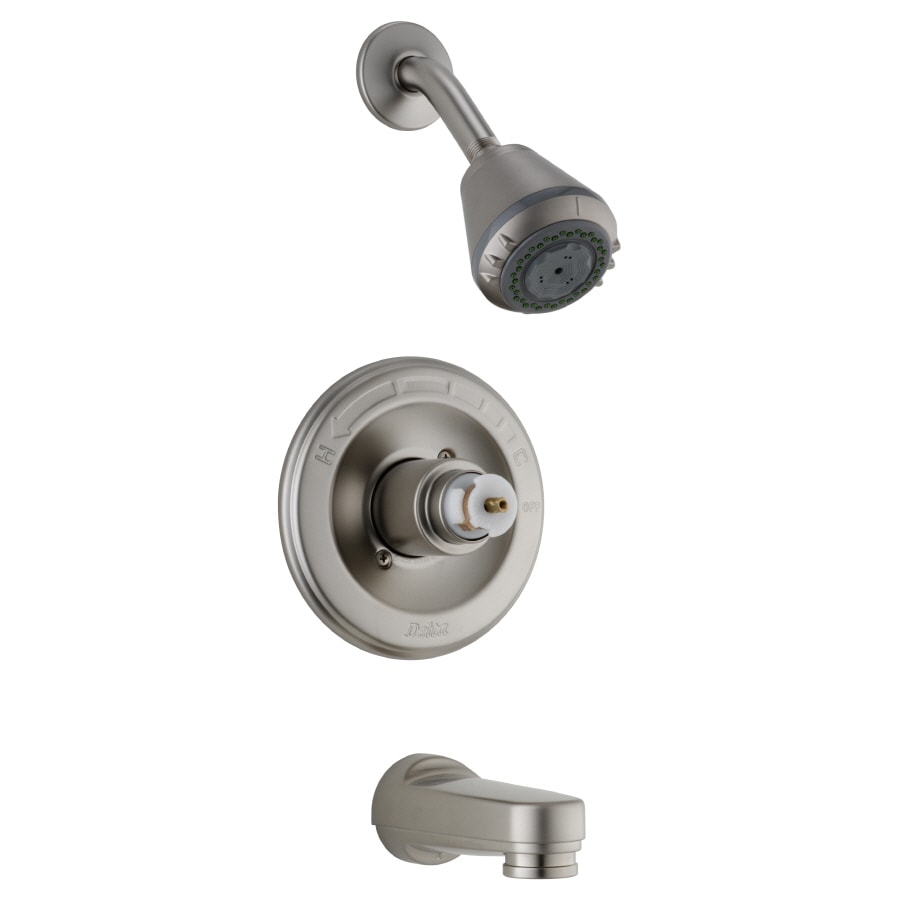 Delta T14430-NNLHP Innovations Pearl Nickel 1-handle (Valve Not Included)