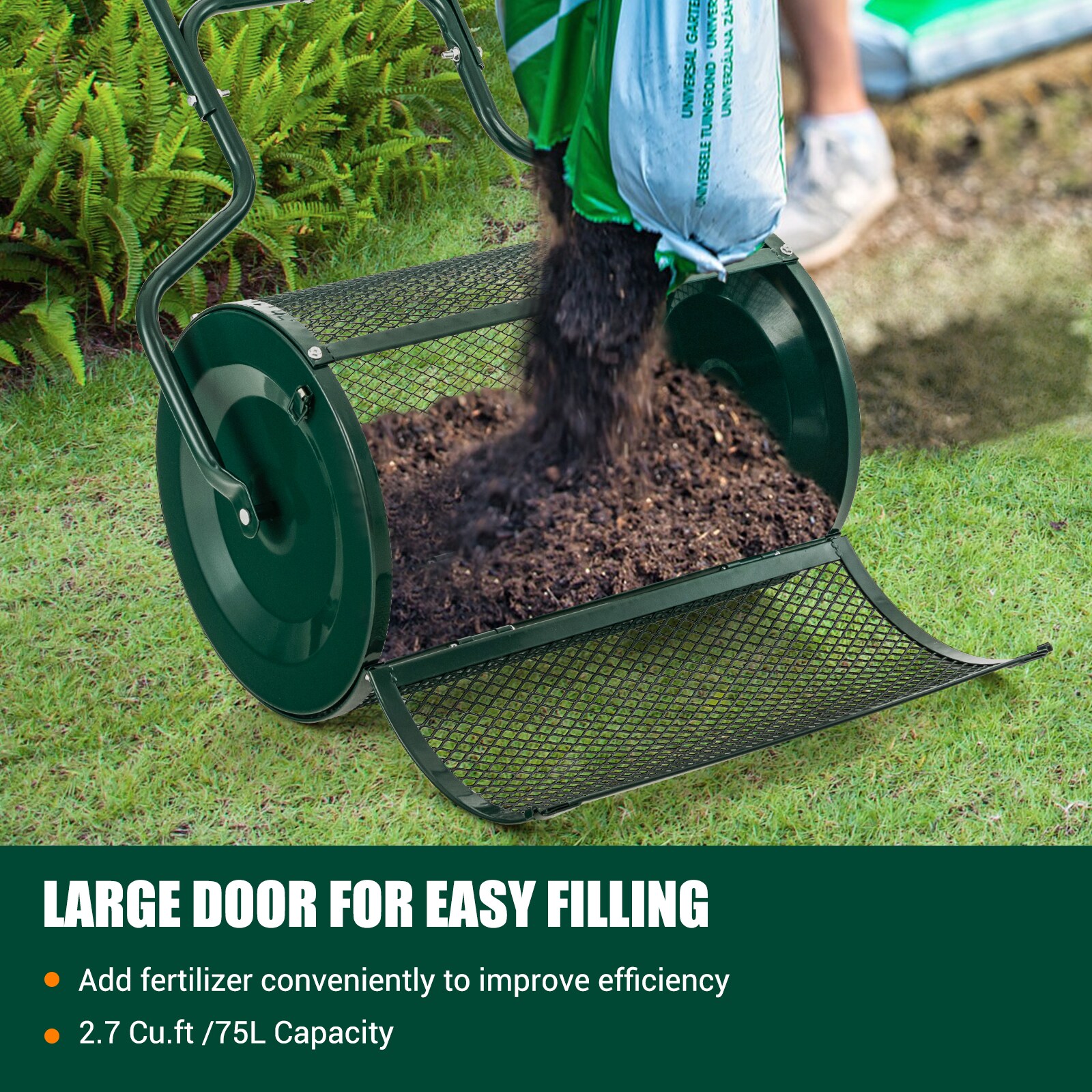 Slickblue D-CO-NG3214TG Push-Spreaders - View #8