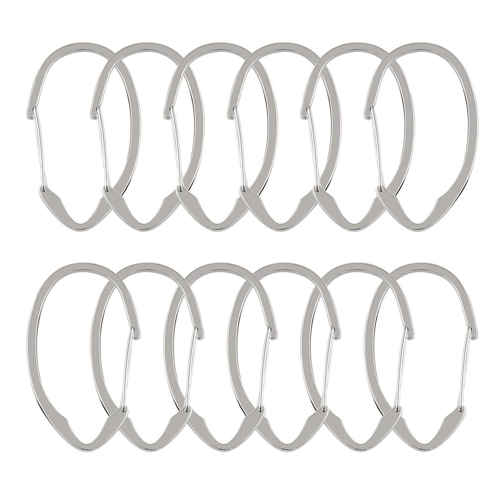 Utopia Alley HK10SS Shower-Rings-Hooks - View #4