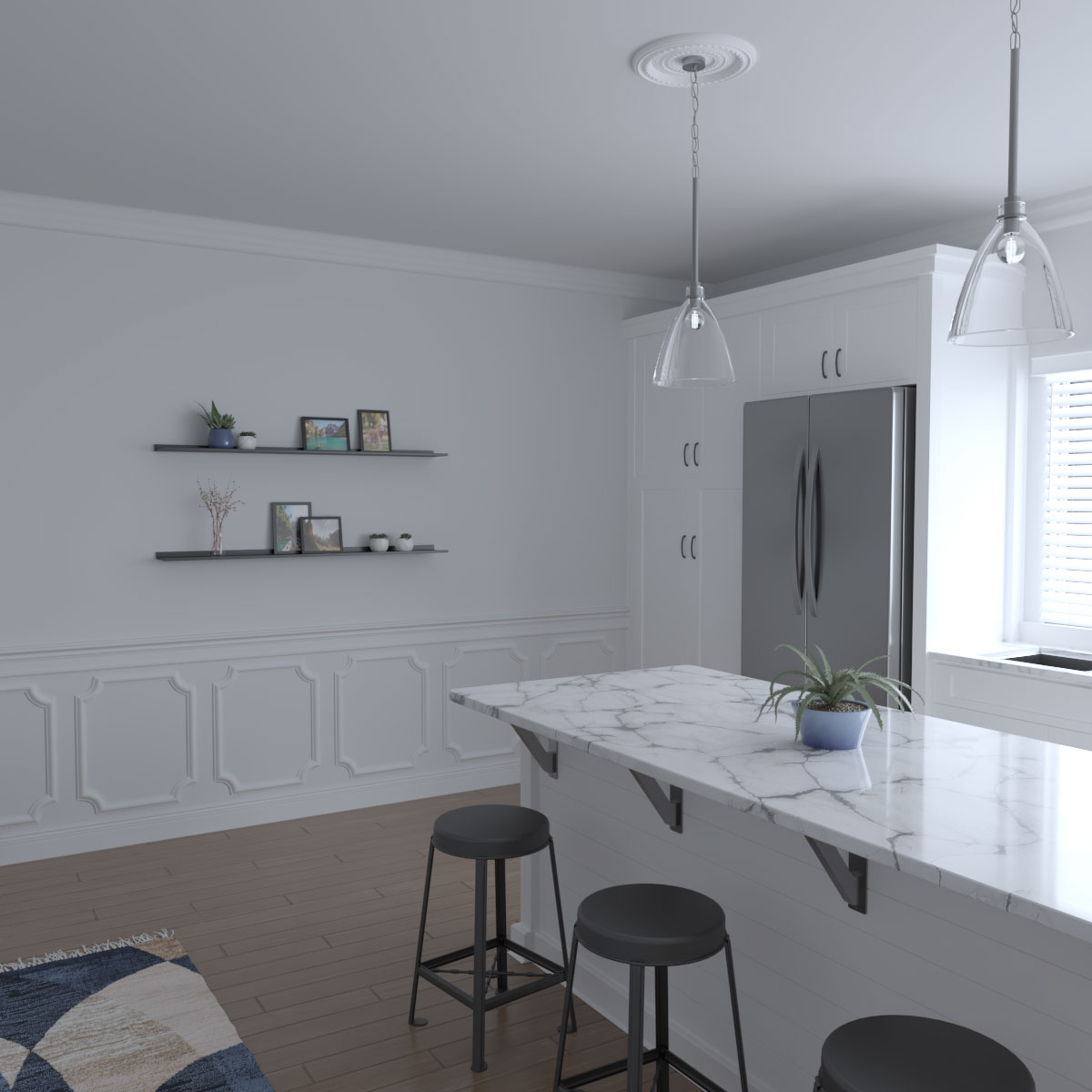 Ekena Millwork WPKUSC011P036 Wall-Panels - View #9