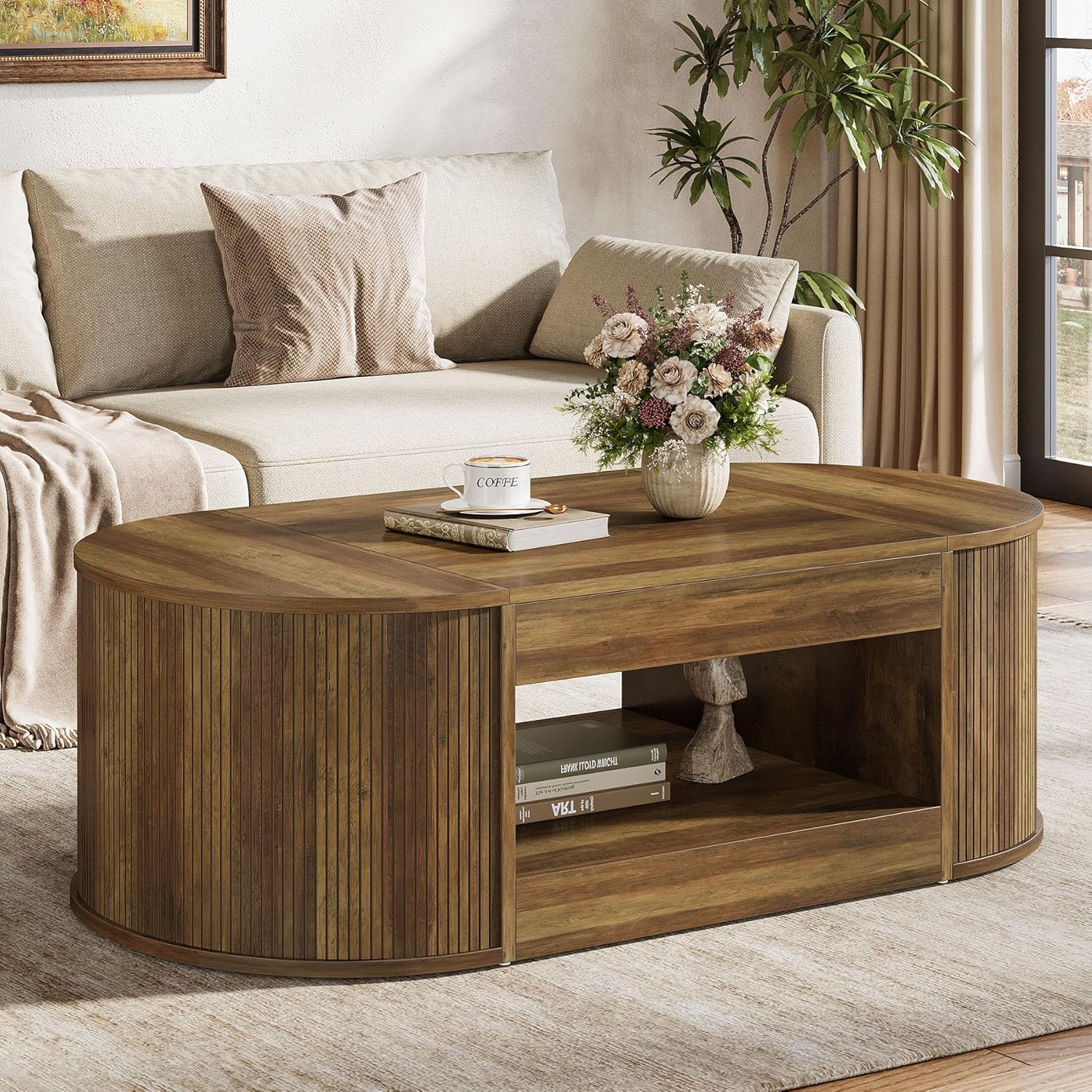 Tribesigns LWOYJL-YC0072 Coffee-Tables - View #2