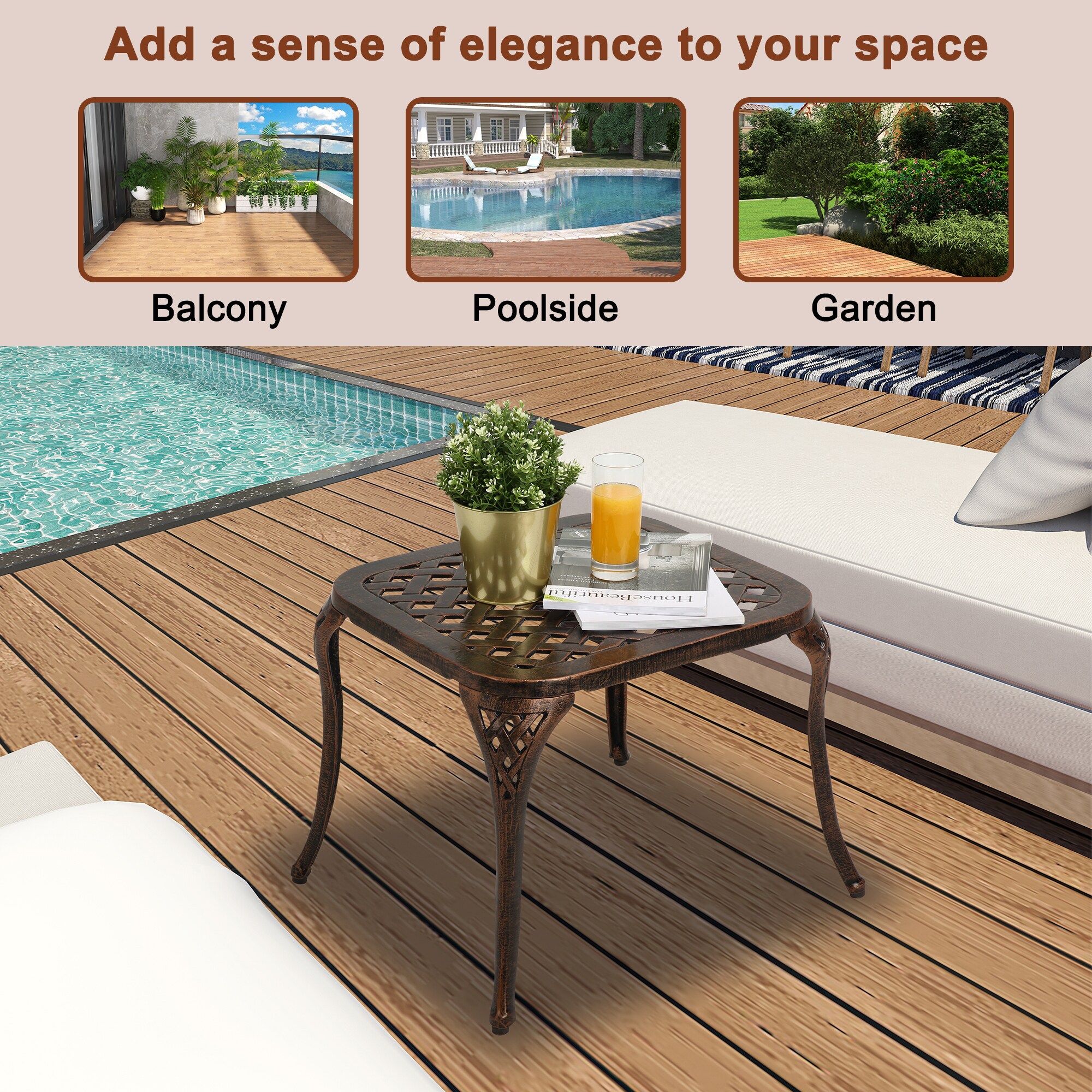 Mondawe MD-003T Patio-Tables - View #5