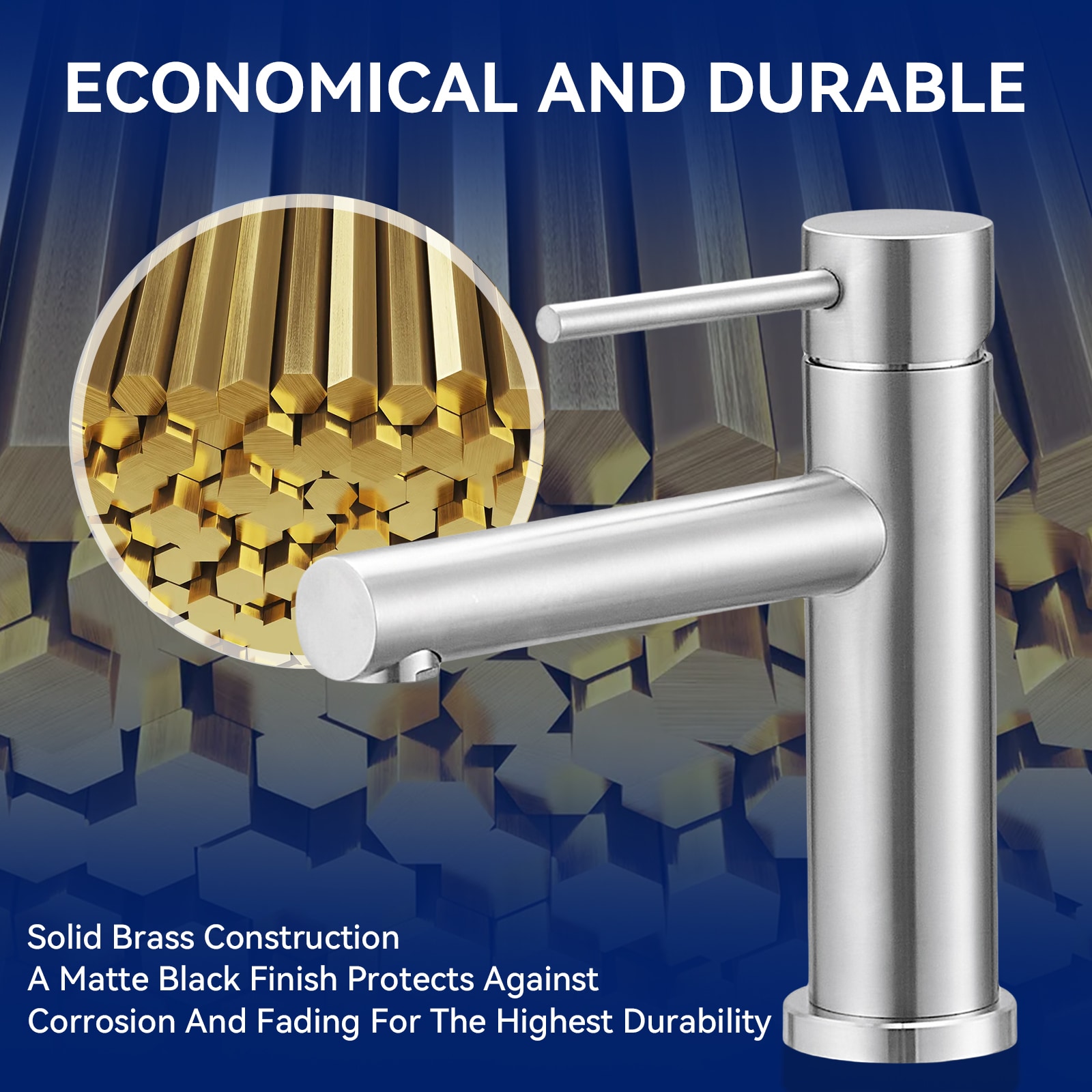 BWE A-96057-N-5 Lavatory-Faucets - View #4