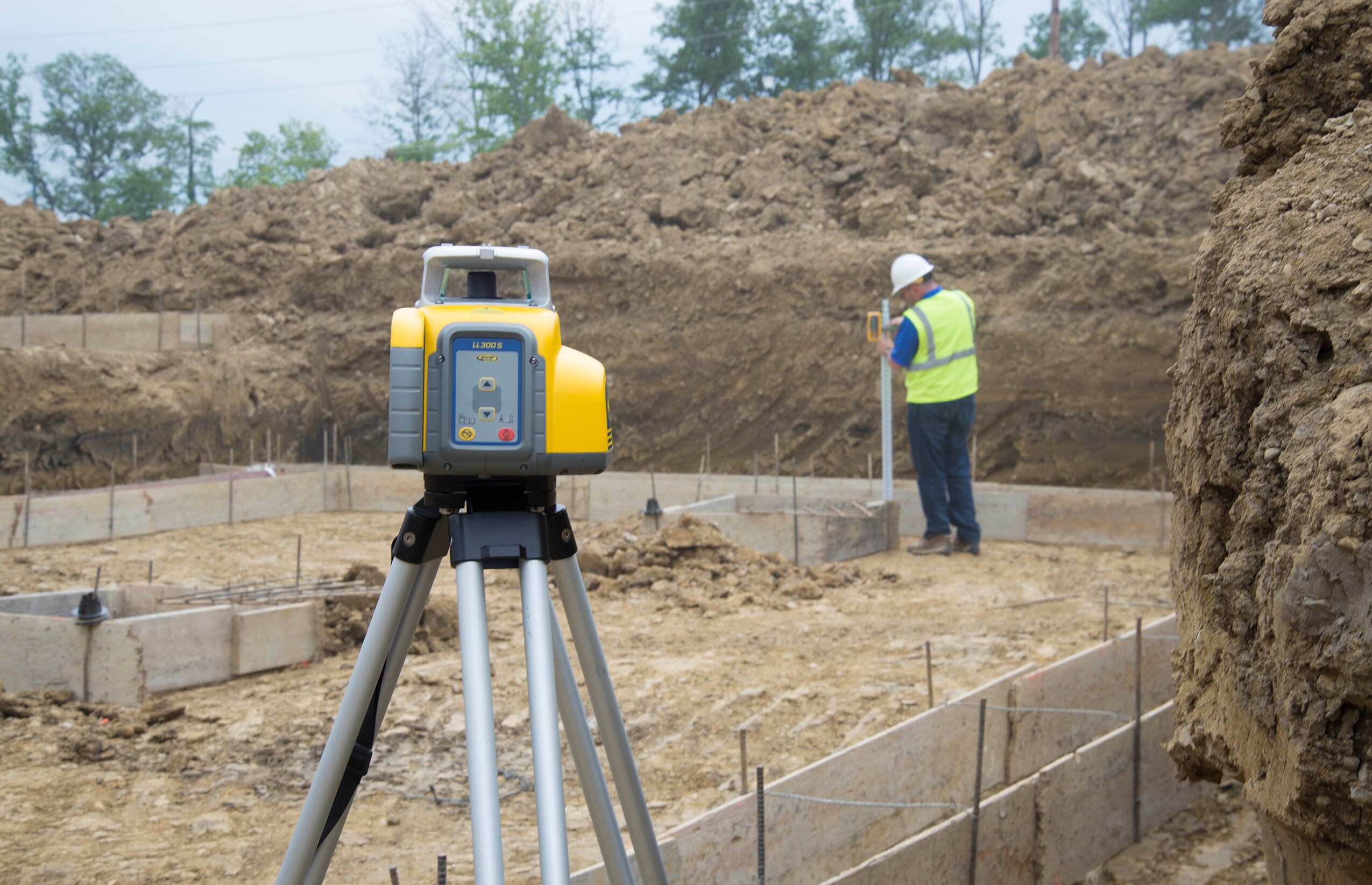 Spectra Precision SPELL300S Laser-Level - View #2