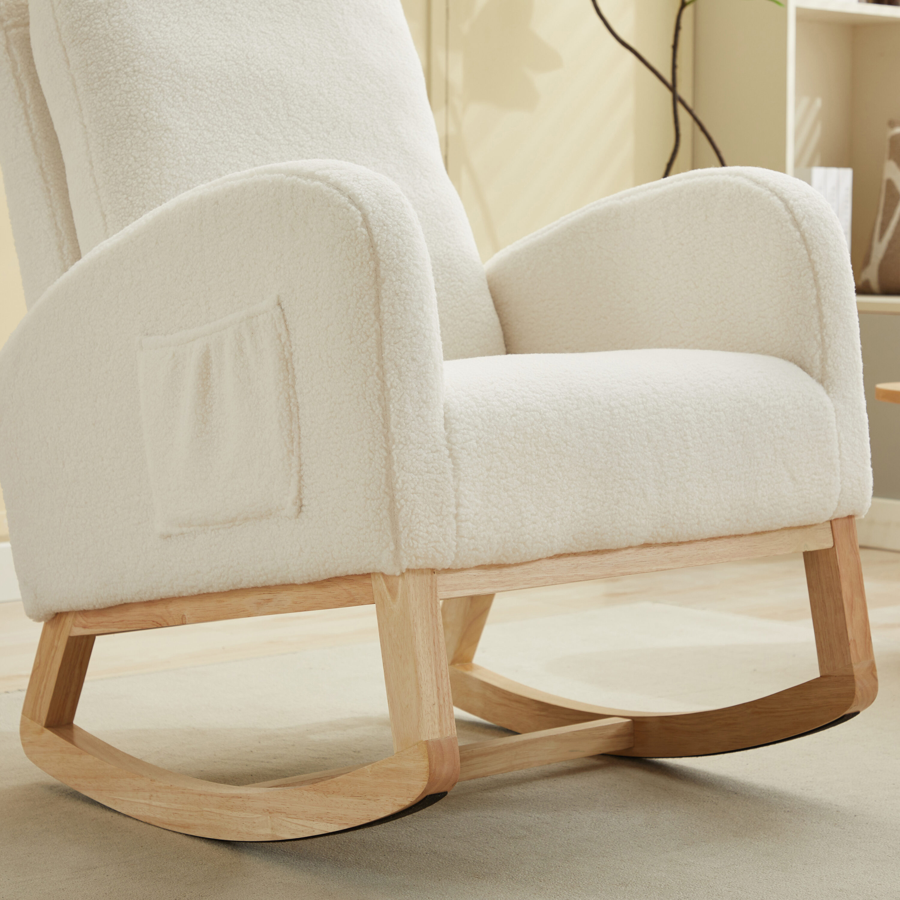 Hrinhom HC-W5004-IVORY chairs - View #5