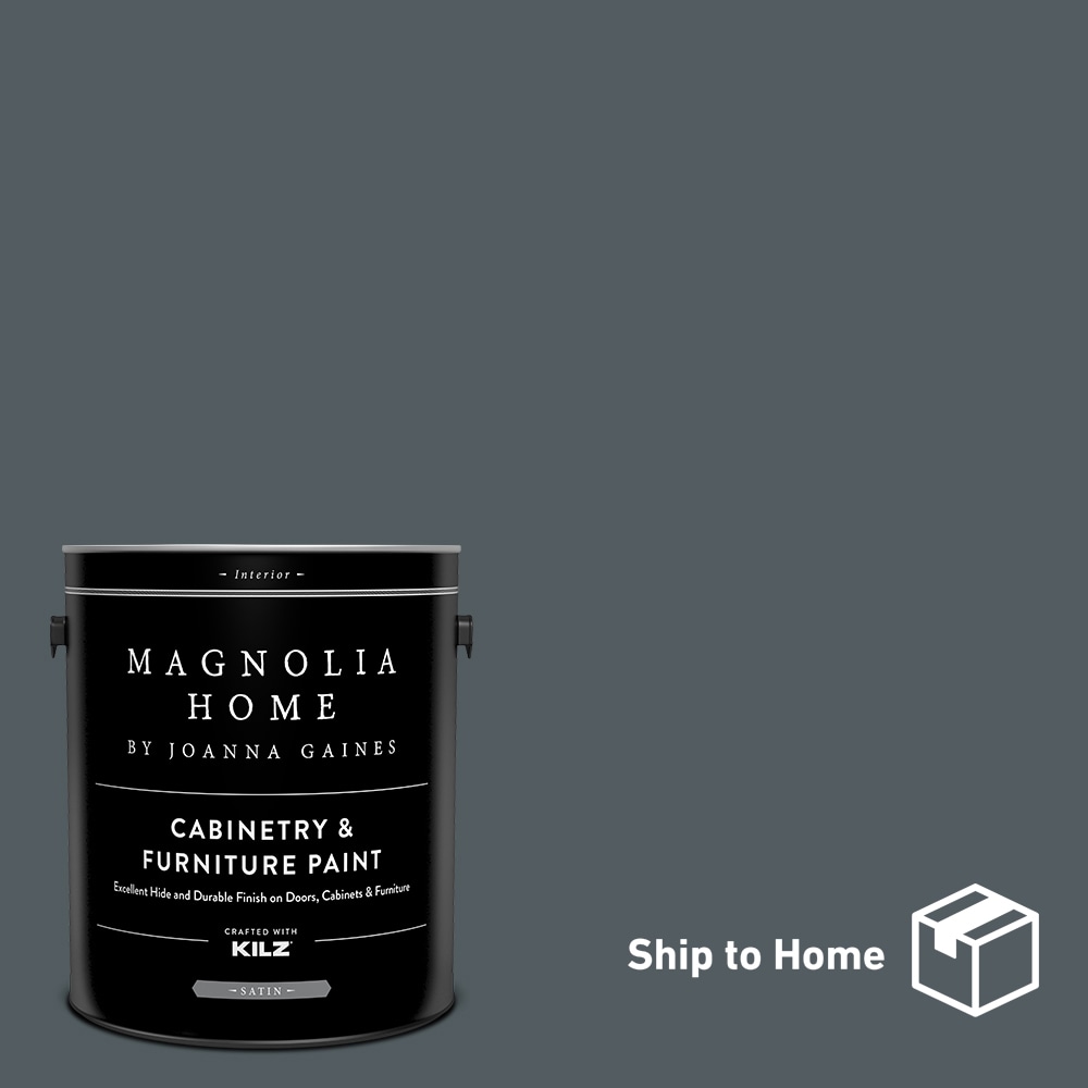 Magnolia Home 15307601  by Joanna Gaines Cabinetry Furniture Paint Satin Coffee Nook Enamel ( 1-gallon )