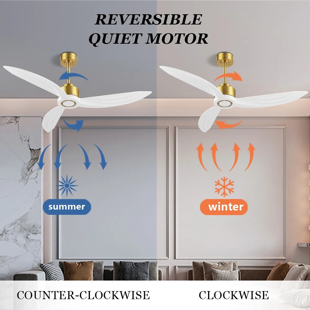 MLIAN HSCF-BS56-WH Ceiling-Fans - View #5