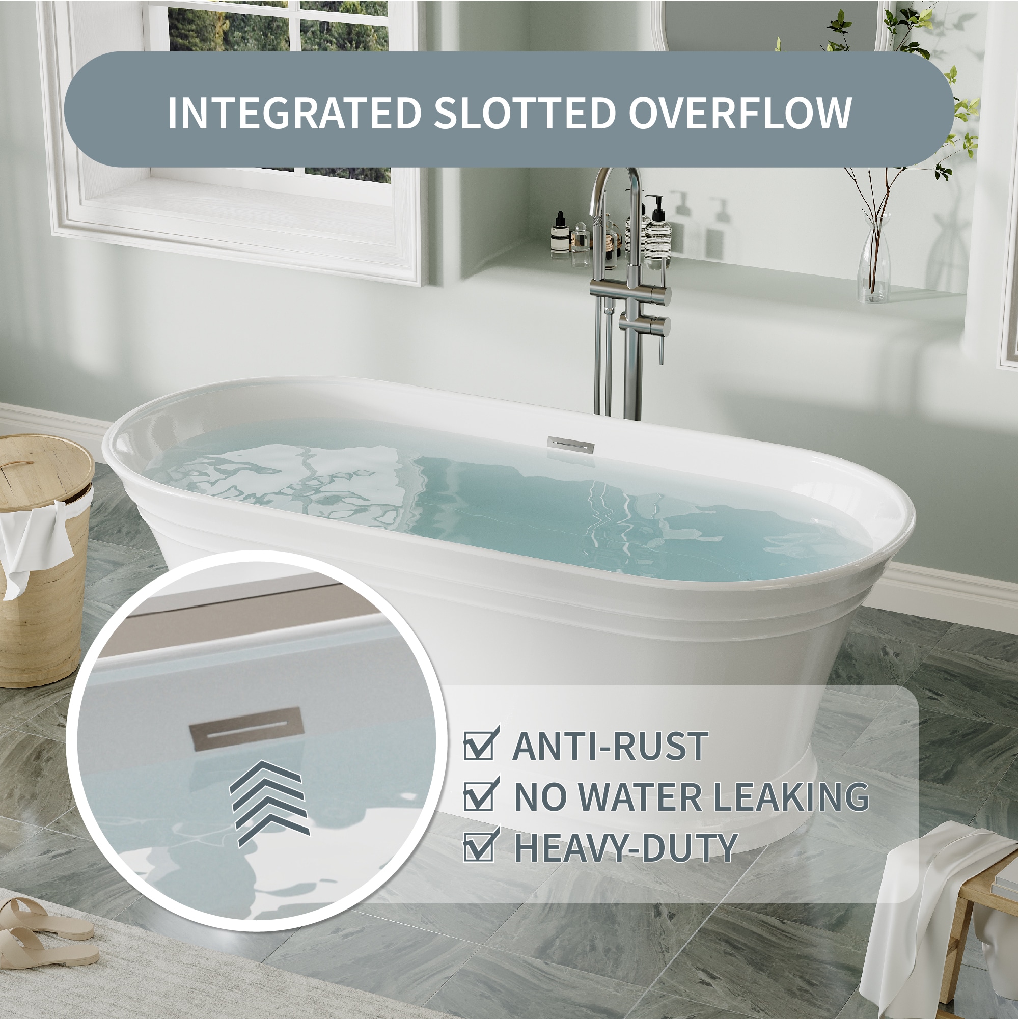 Forclover CLR-P203352 bathtubs - View #4