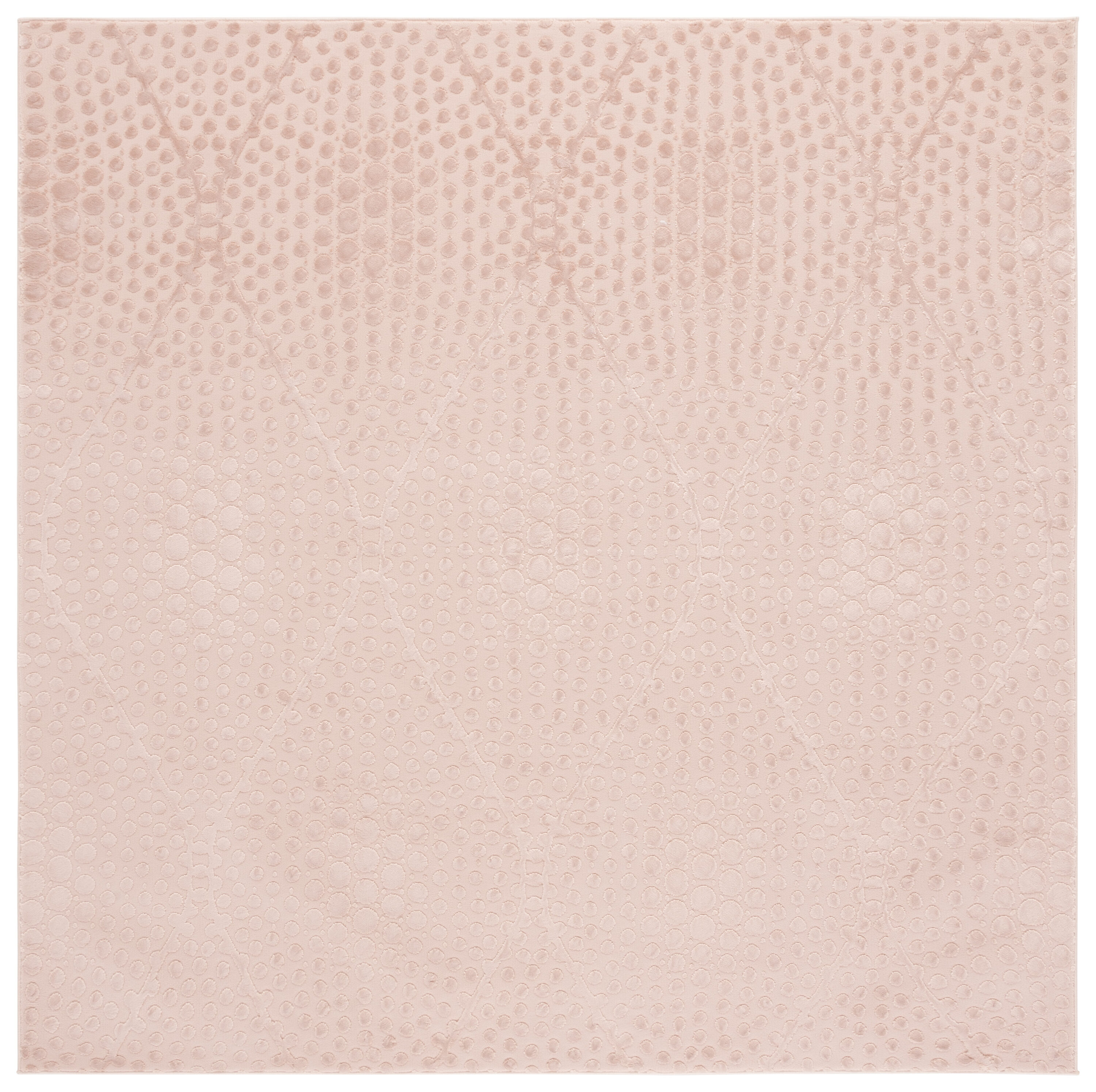 Revive 108U Pink 7 X 7 Area Rug