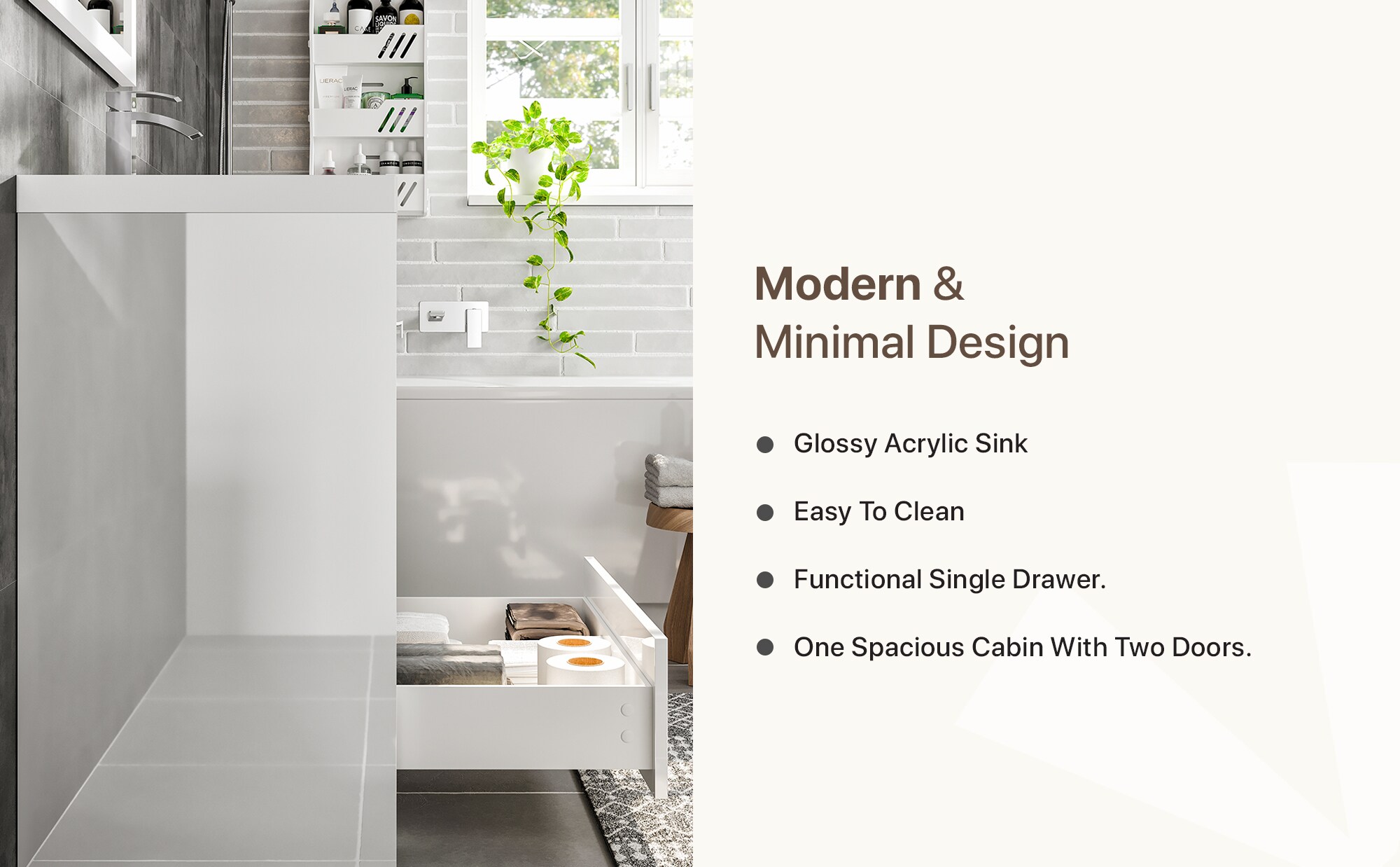 Eviva EVVN750-8-30WH Bath-Vanity-Combo - View #9