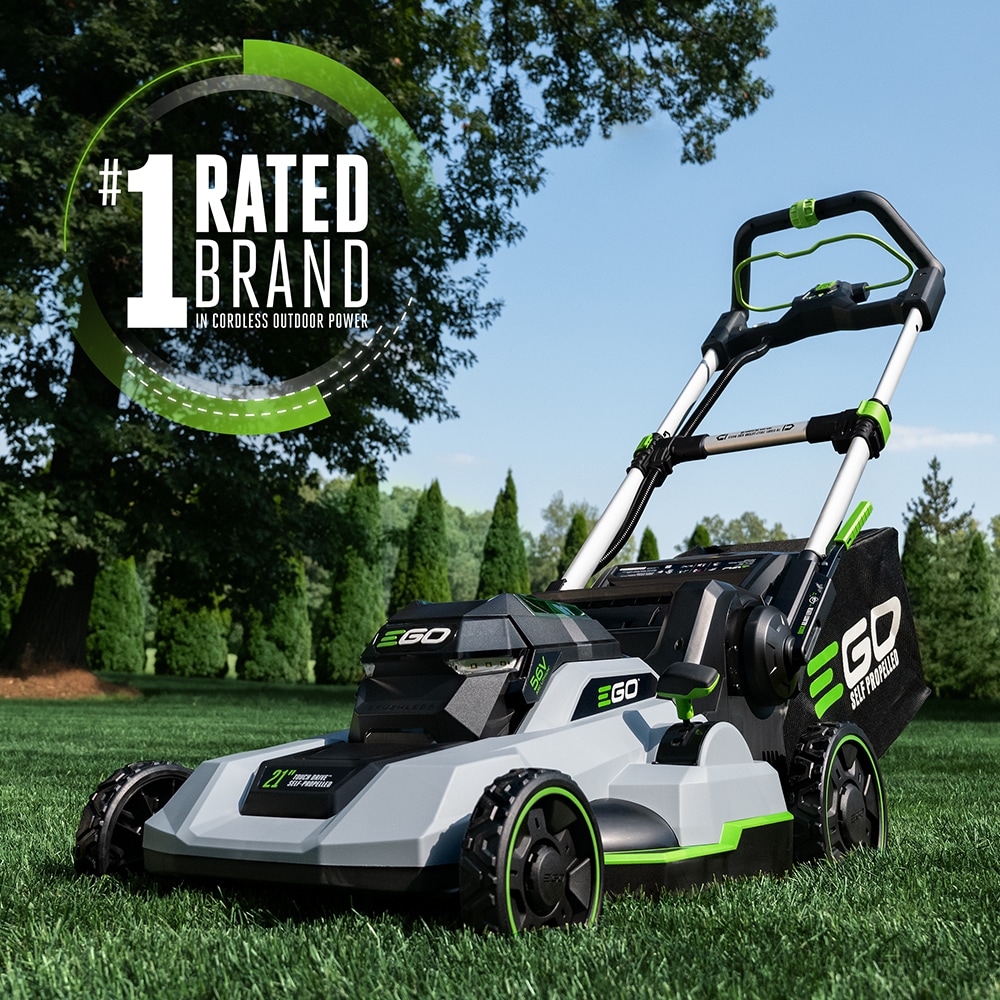 Top Rated Cordless Electric Push Lawn Mowers