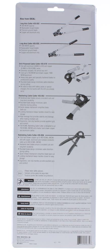 IDEAL 35-031 Wire-Strippers-Crimpers-Cutters - View #7