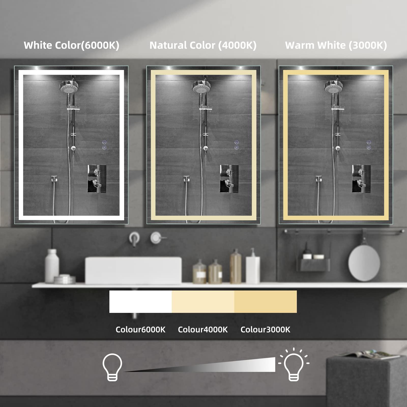 Garvee LIVE66-1143 Framed-Bath-Mirrors - View #3