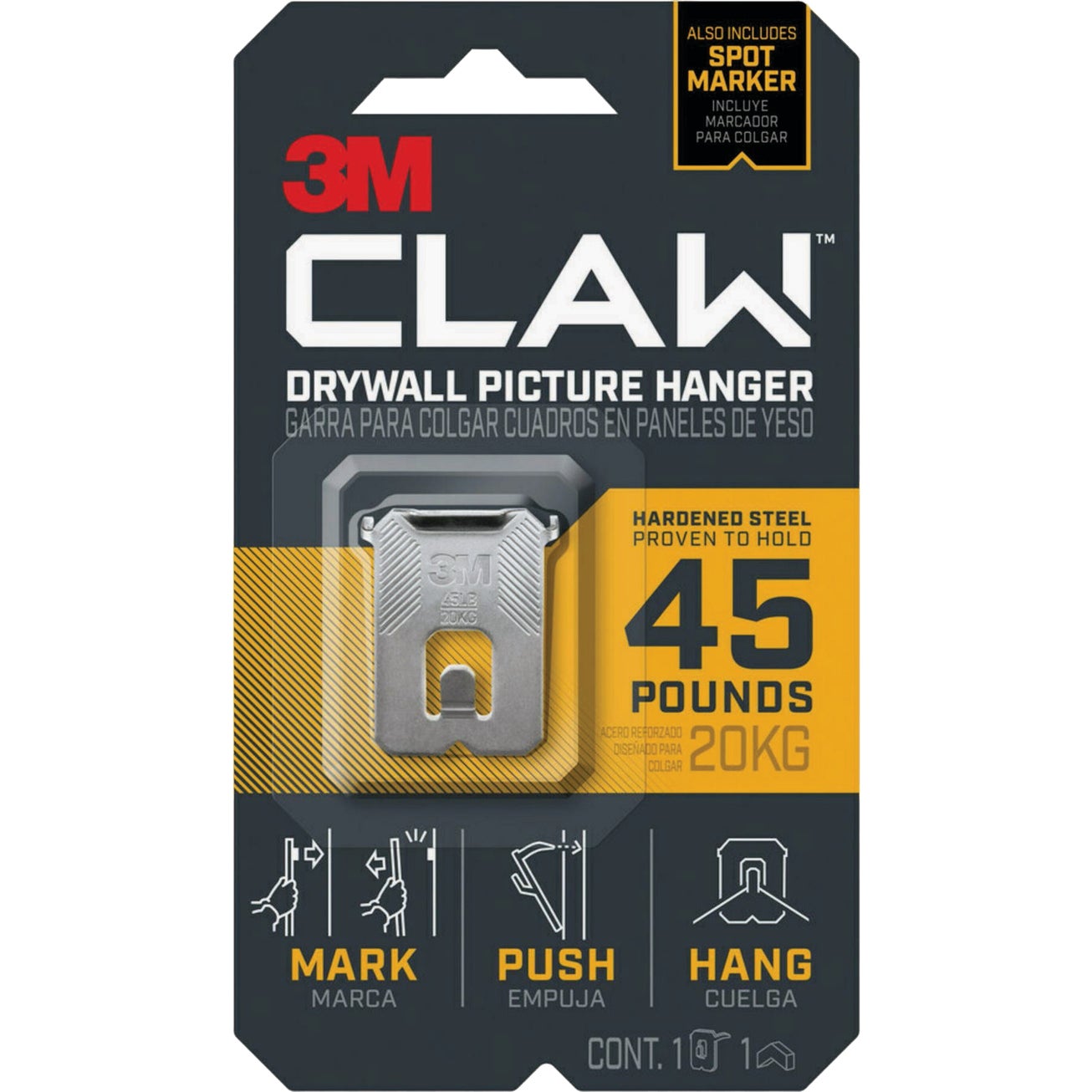 3M 3PH45M-1ES Picture-Hangers - View #3