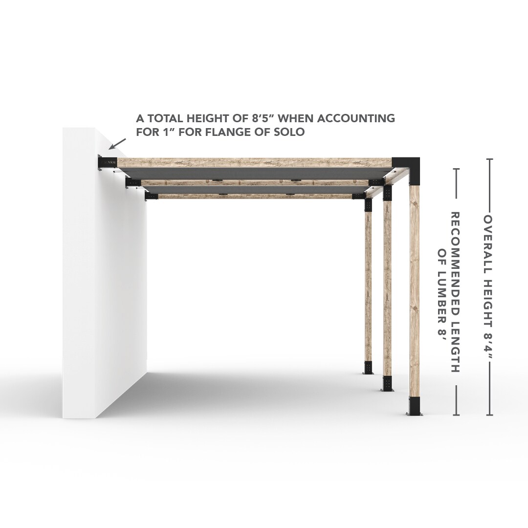 Toja Grid DS1016GR13 Pergola-Parts-Accessories - View #3