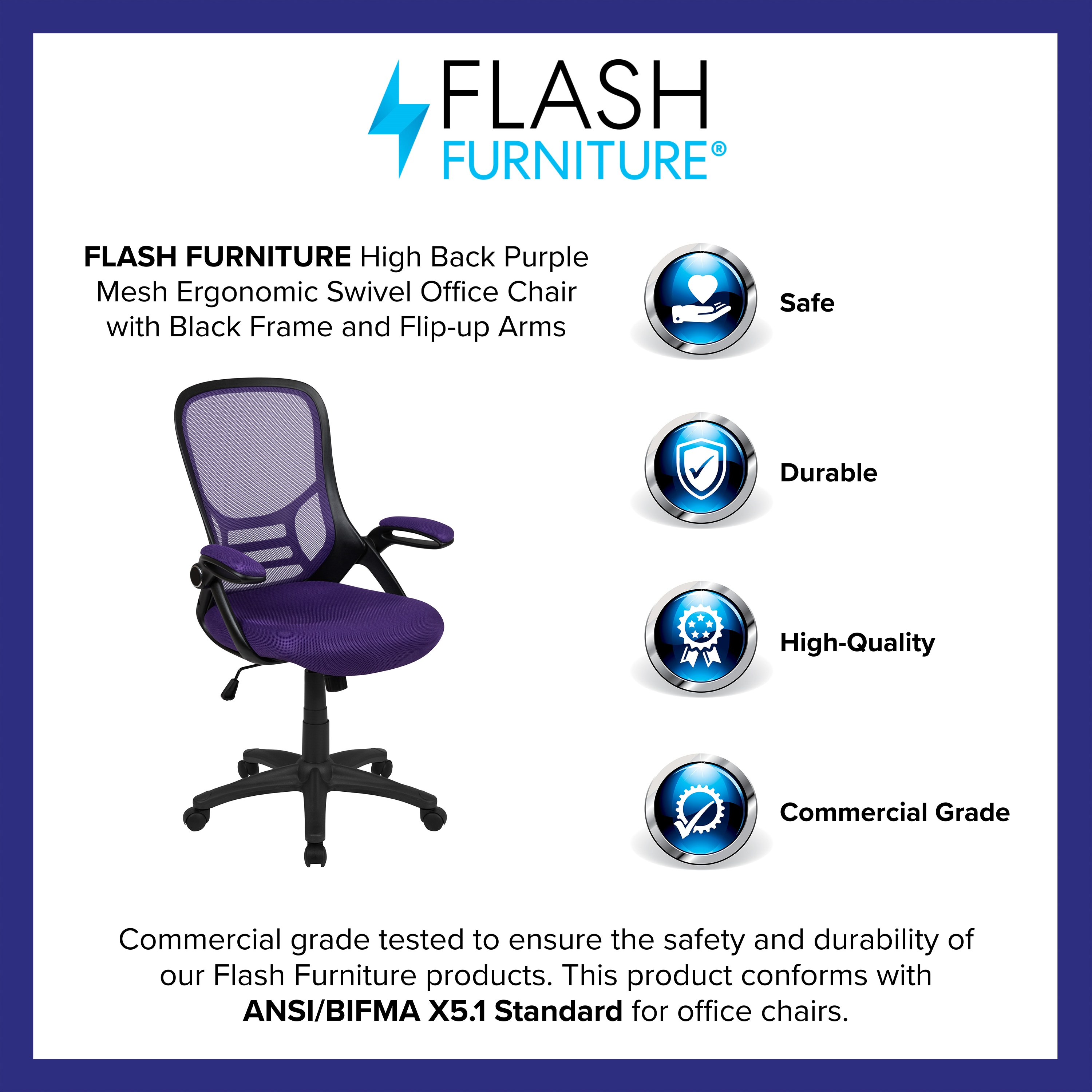 Flash Furniture 889142563983 Office-Chairs - View #5