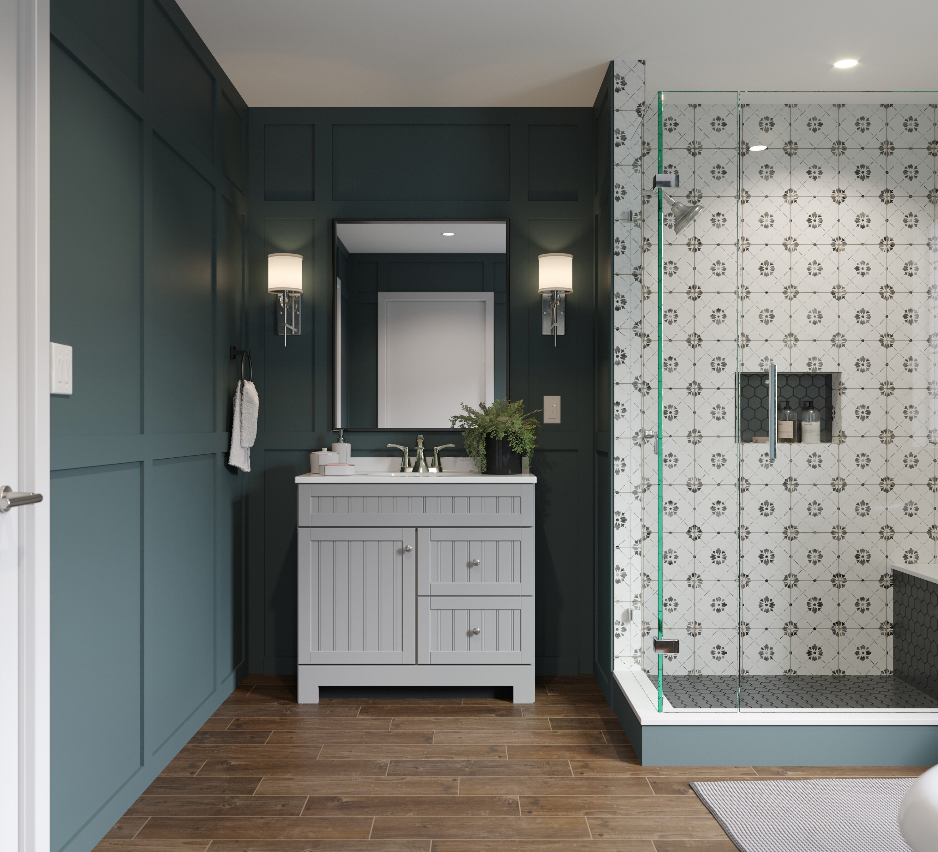 Style Selections C22J36D-SS Bath-Vanity-Combo - View #19