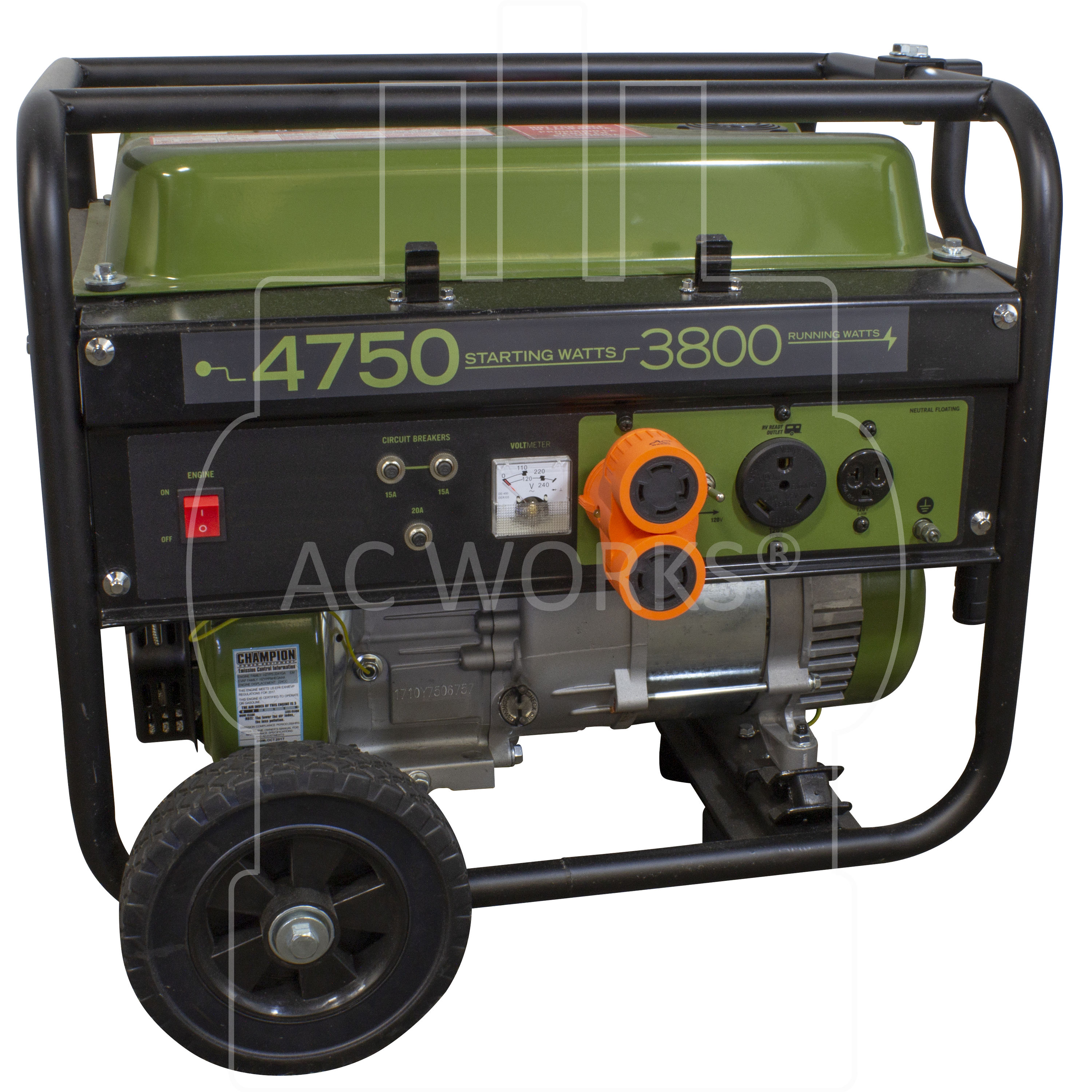 AC WORKS ADVL1430L1430 Power-Outlet-Taps - View #6