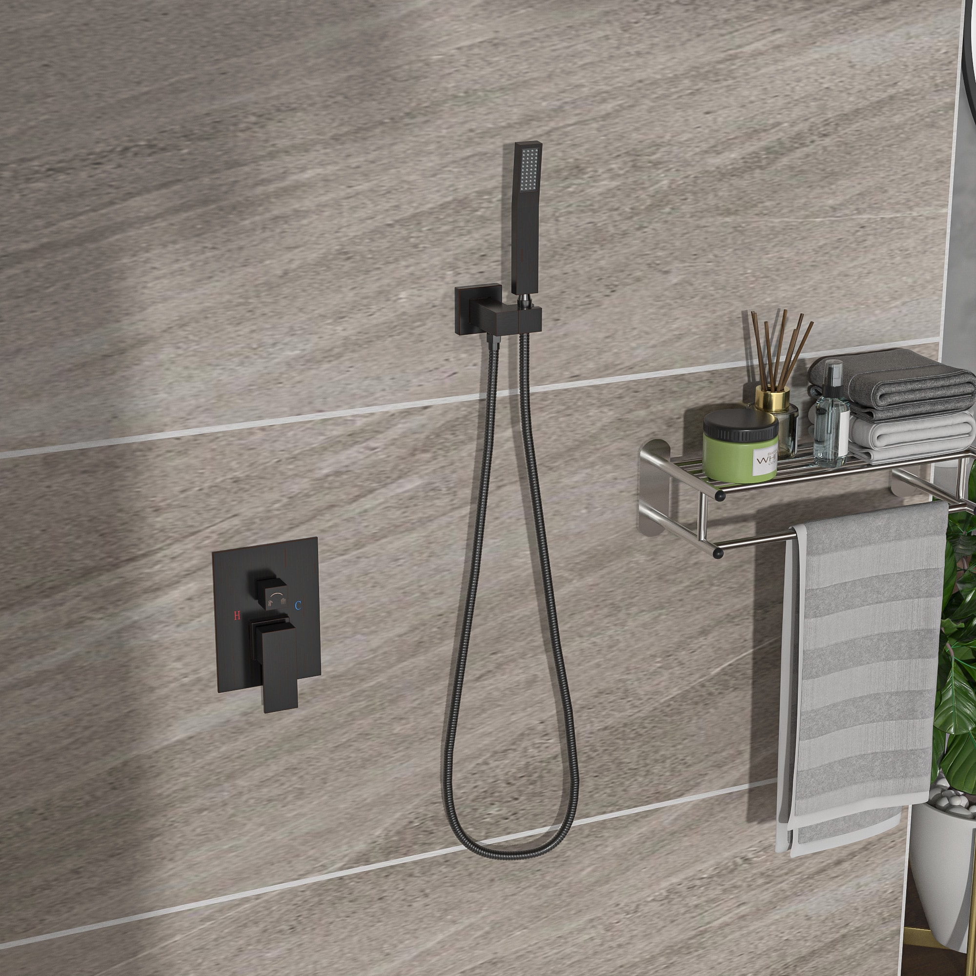 Mondawe MOEB112-10MB Showerhead-Bar-Panels - View #6