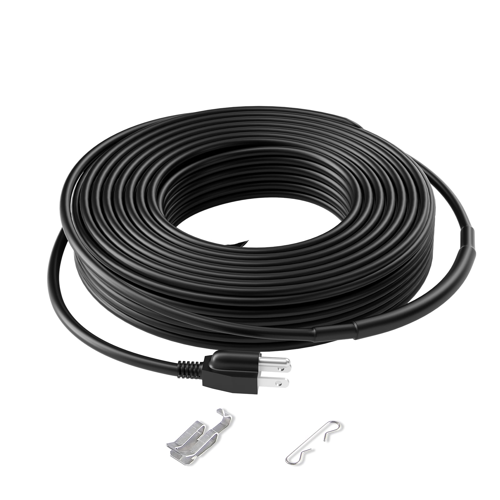 SVOPES SVOPESZDWWGWQ09419V1 80FT Self-Regulating Pipe Heating Cabl 80-ft Fiberglass 5 -Watt Tee Pipe heat cable