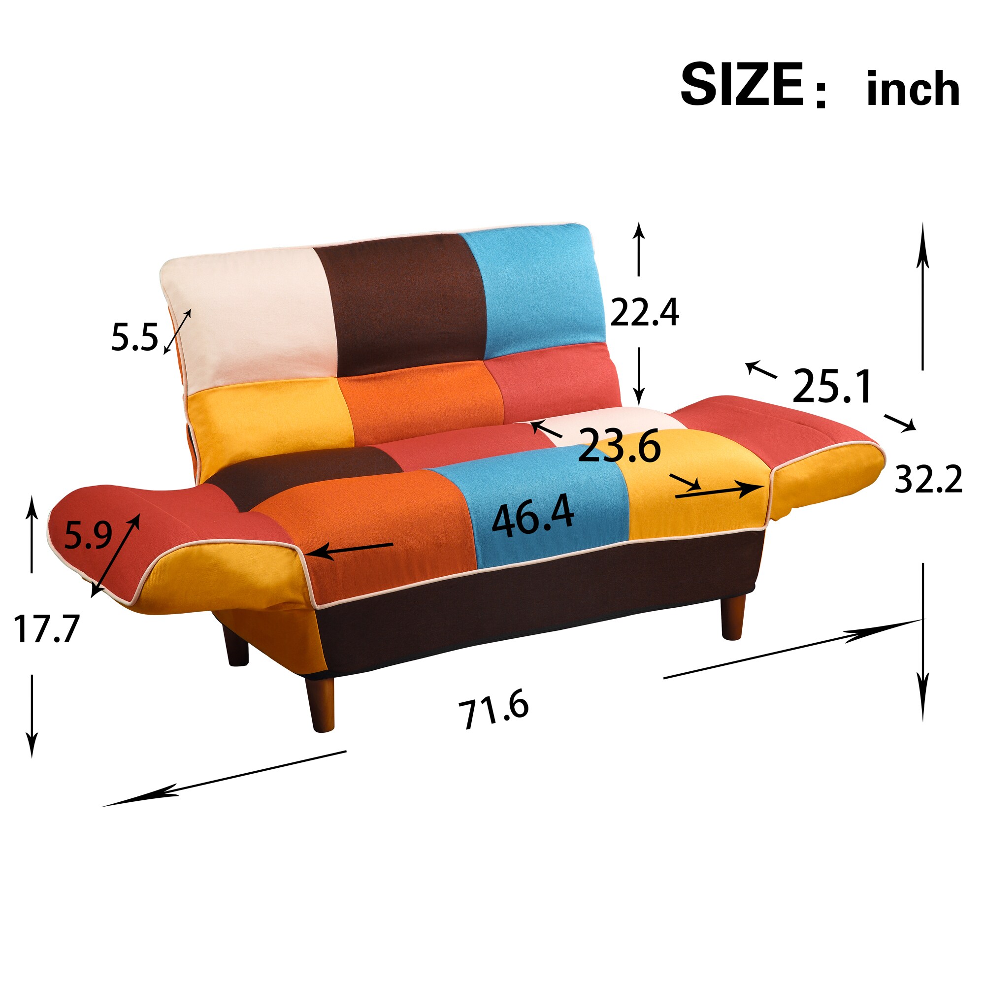 AHIOU HOME ZAAH-296669ZAA Sofas-Loveseats - View #10