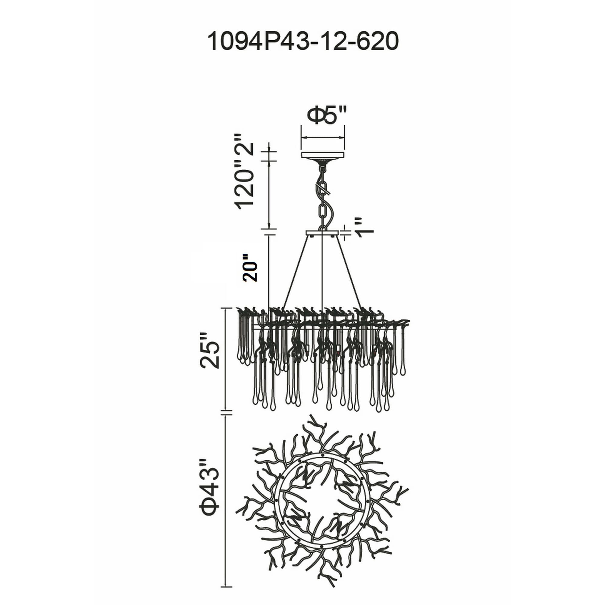 CWI Lighting 1094P43-12-101 b090015 - View #9