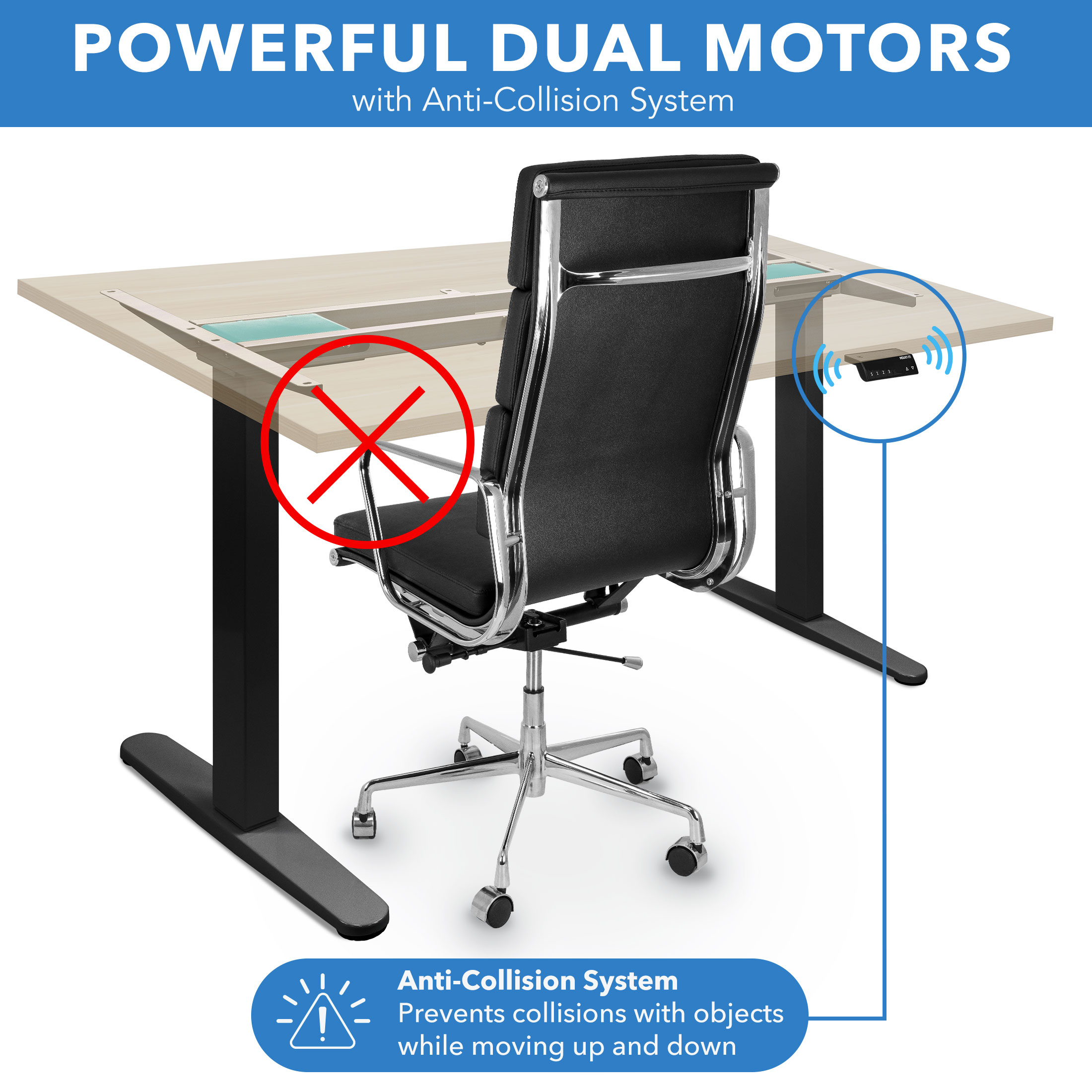 Mount-It! MI-8034B desks - View #7