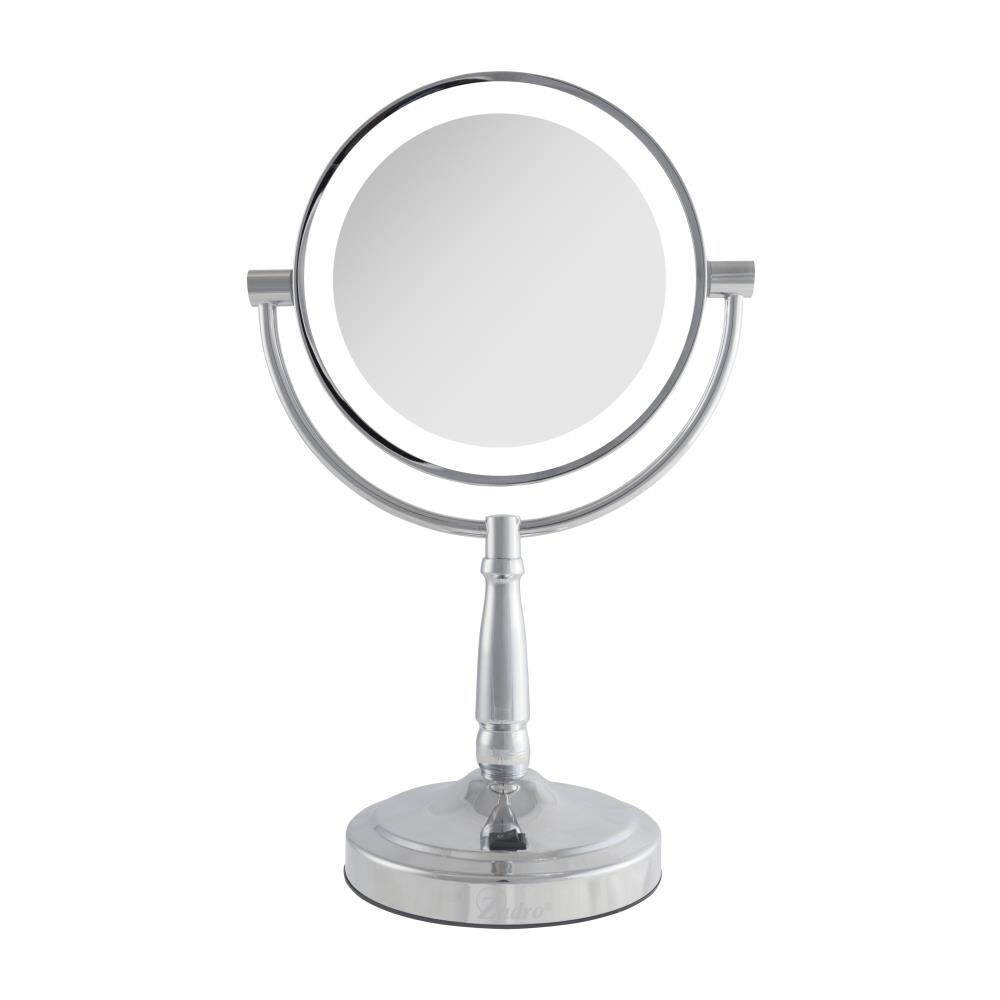 Zadro LED Lighted Makeup Mirrors for Women w/ Magnification & Cordless