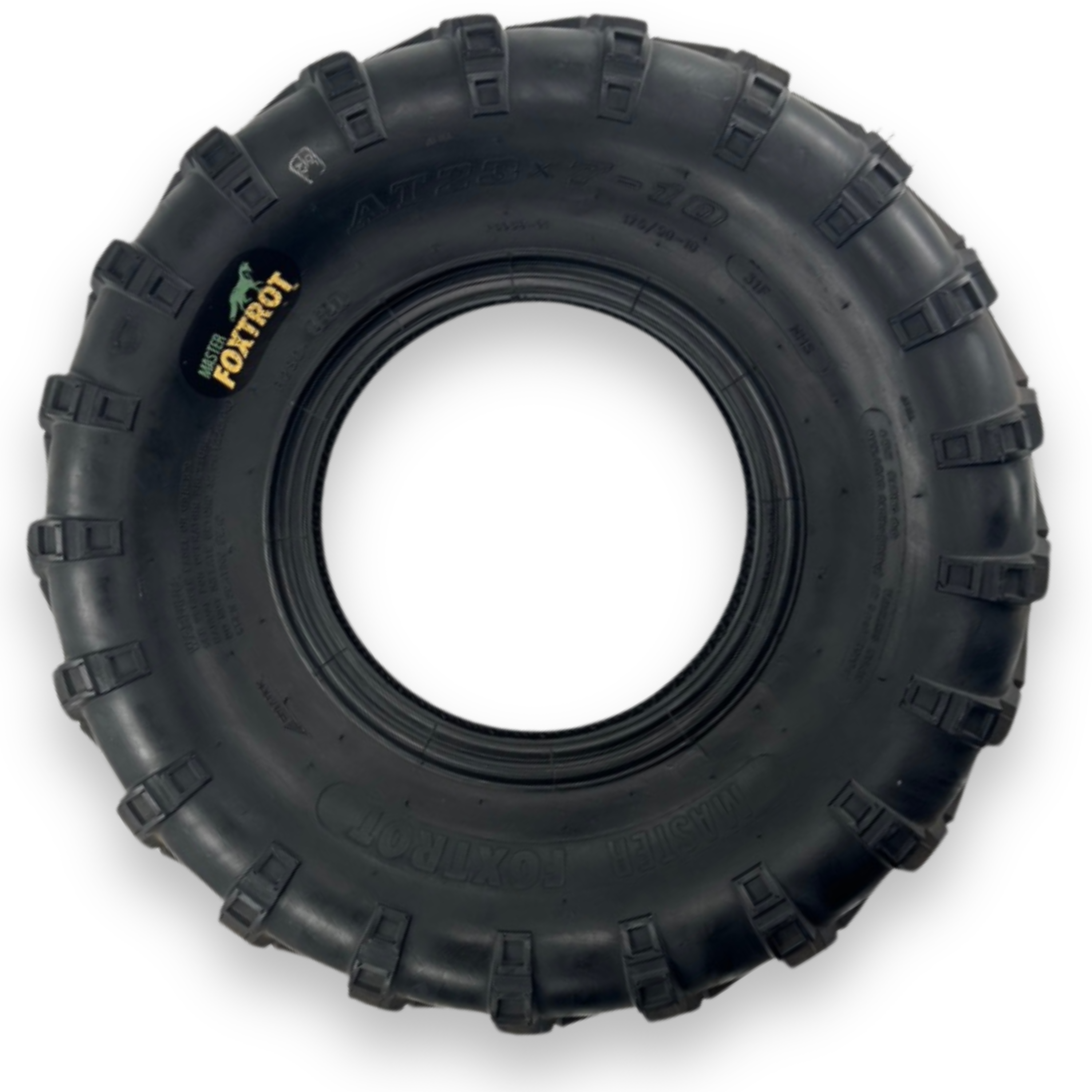 Master 540130 Foxtrot 22.36-in Universal Application Wheel and Tire