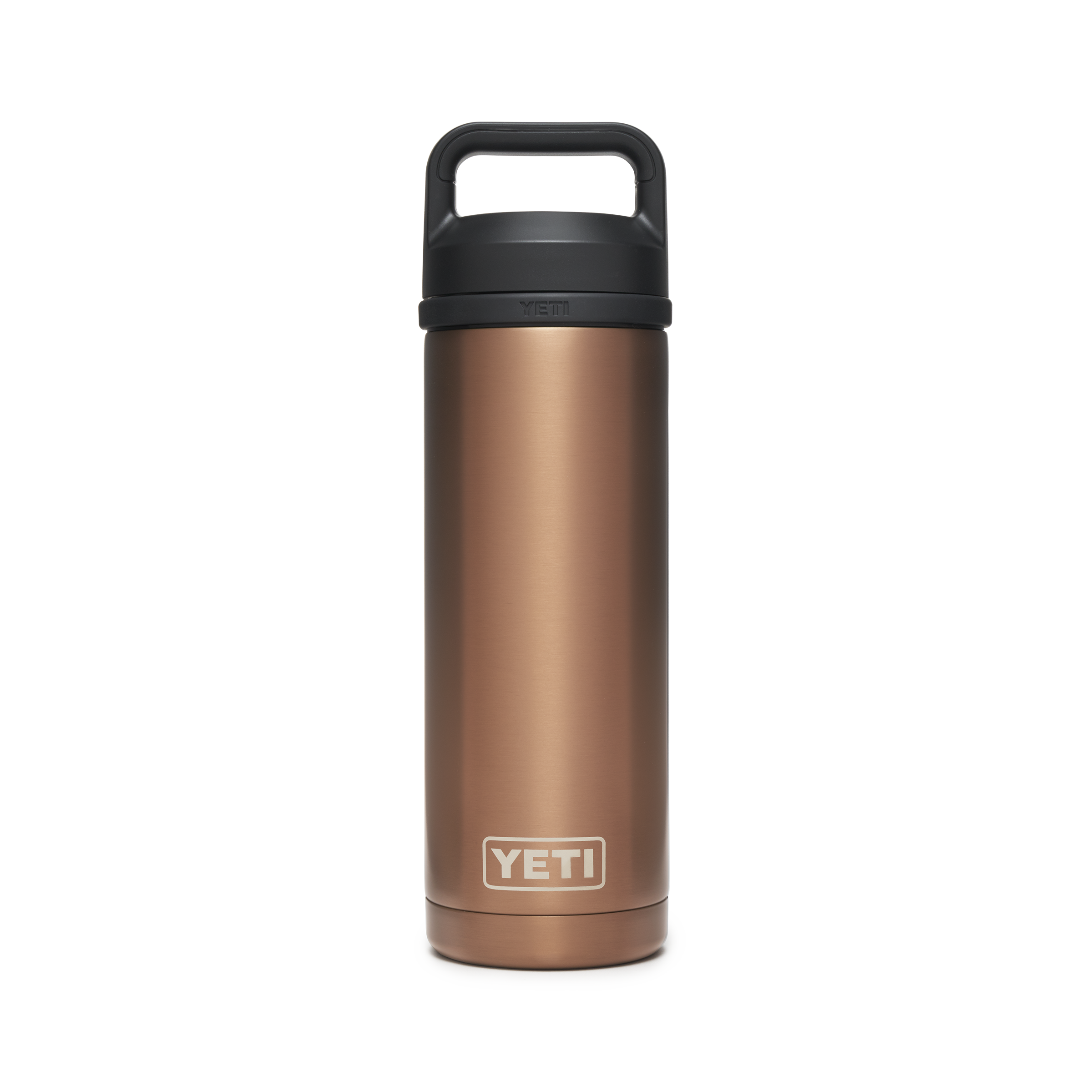 Yeti Rambler 26 oz Water Bottle with chug cap - copper - limited edition!