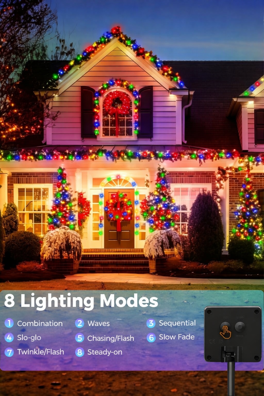 Vrbgify L05VG09073 Patio-String-Lights - View #3