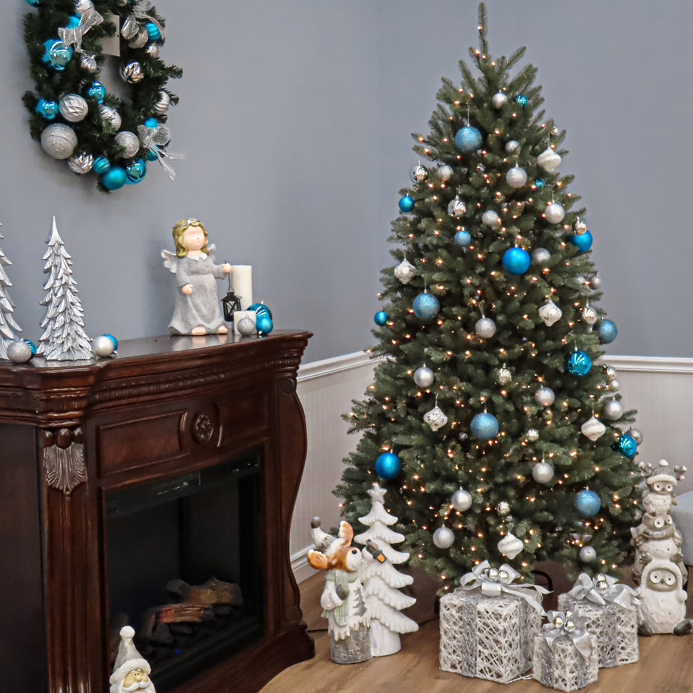 National Tree Company DUBH-75LO Artificial-Christmas-Trees - View #5