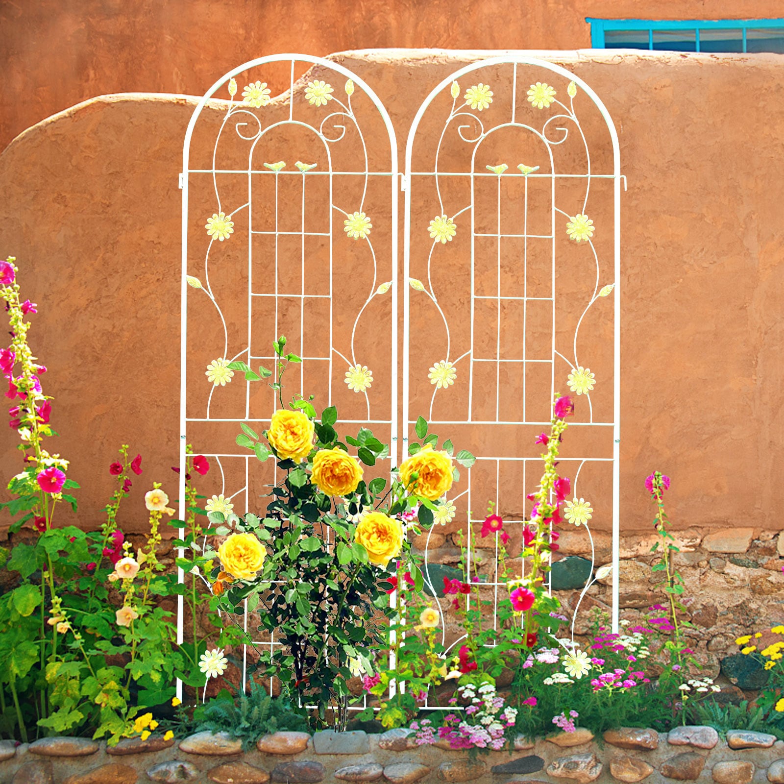 AHIOU HOME ZAAHG-135957GT Garden-Trellis - View #4