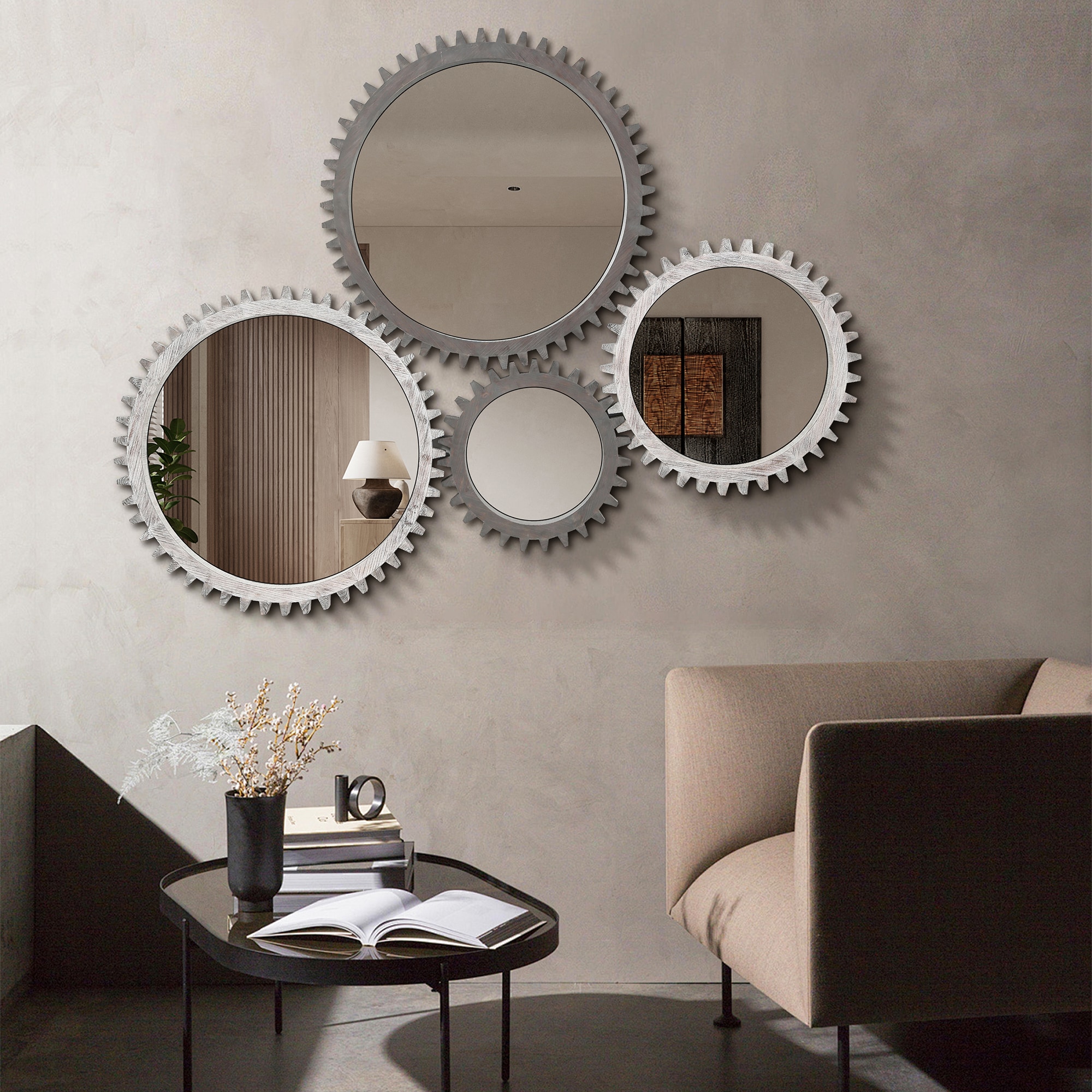 SINOFURN SYD240007LG Decor-Mirrors - View #8