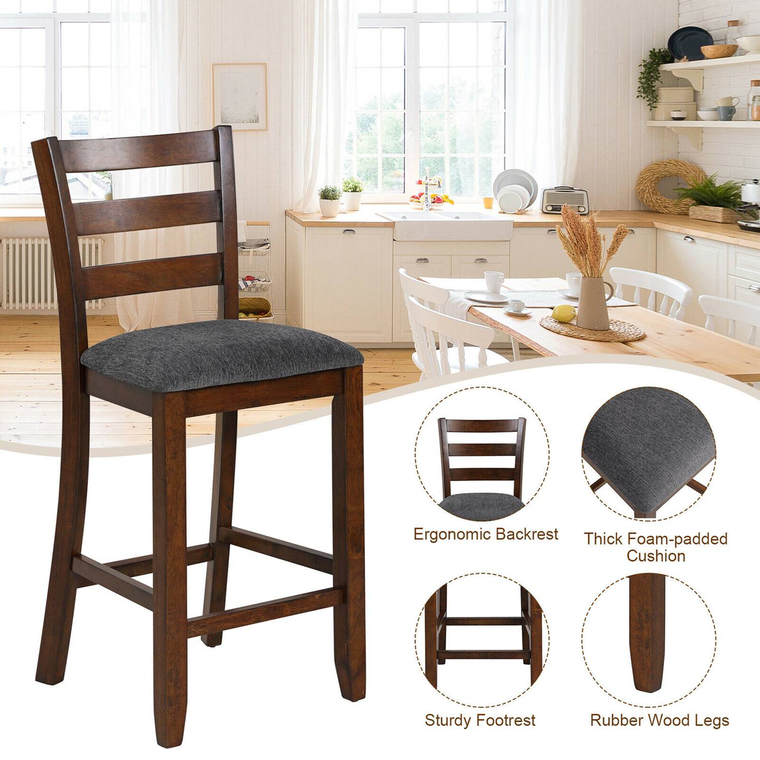 Costway CSHY000285 stools - View #10