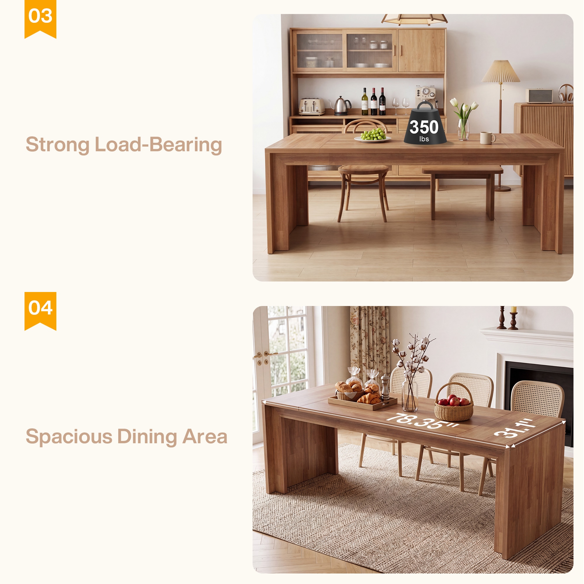 LITTLE TREE LWLT-JJ-XXY128-DT Dining-Tables - View #7