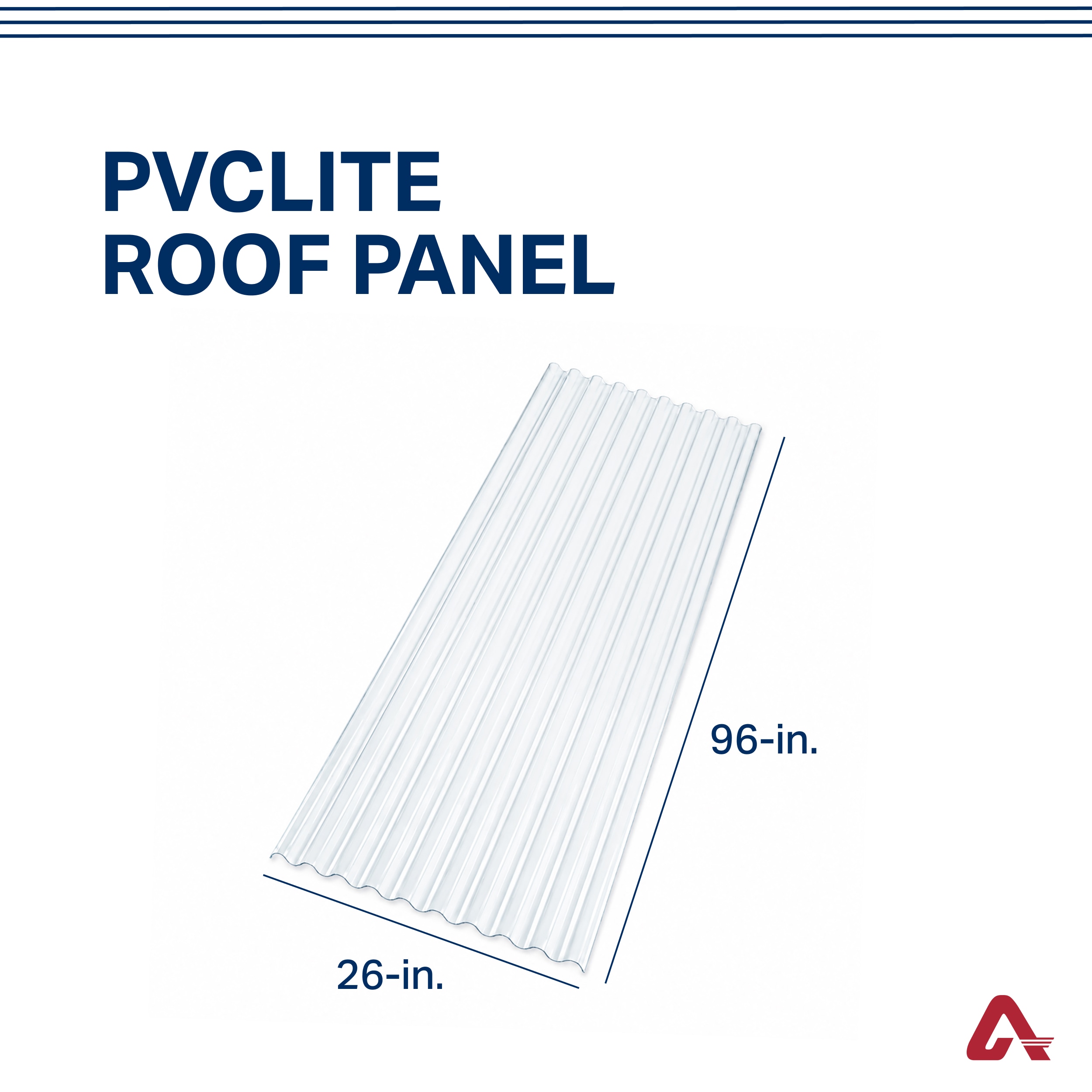 AmeriLux International 2815001L Roof-Panels - View #2